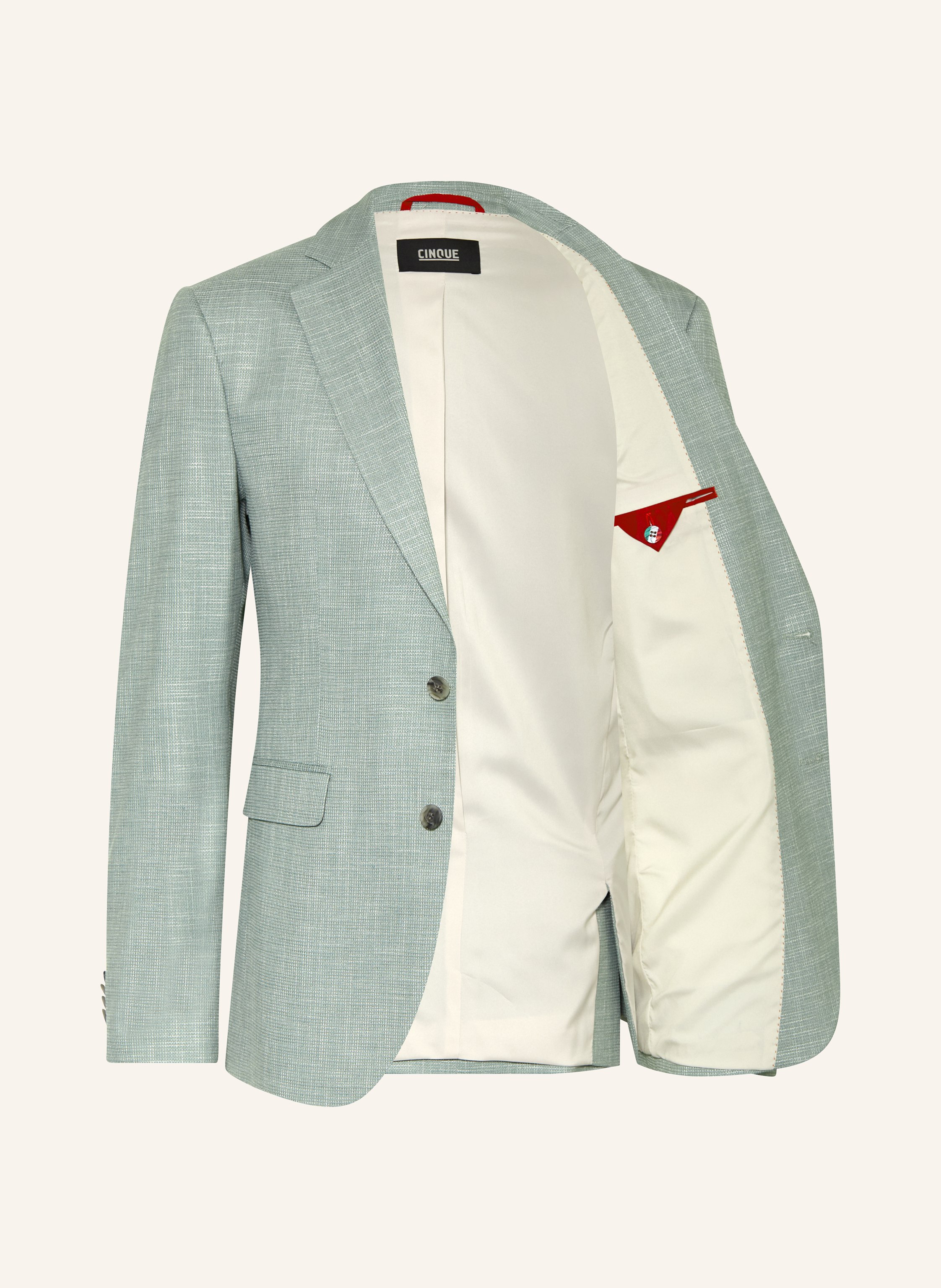 Thumbnail - Cinque Sakko Cidata Regular Fit gruen