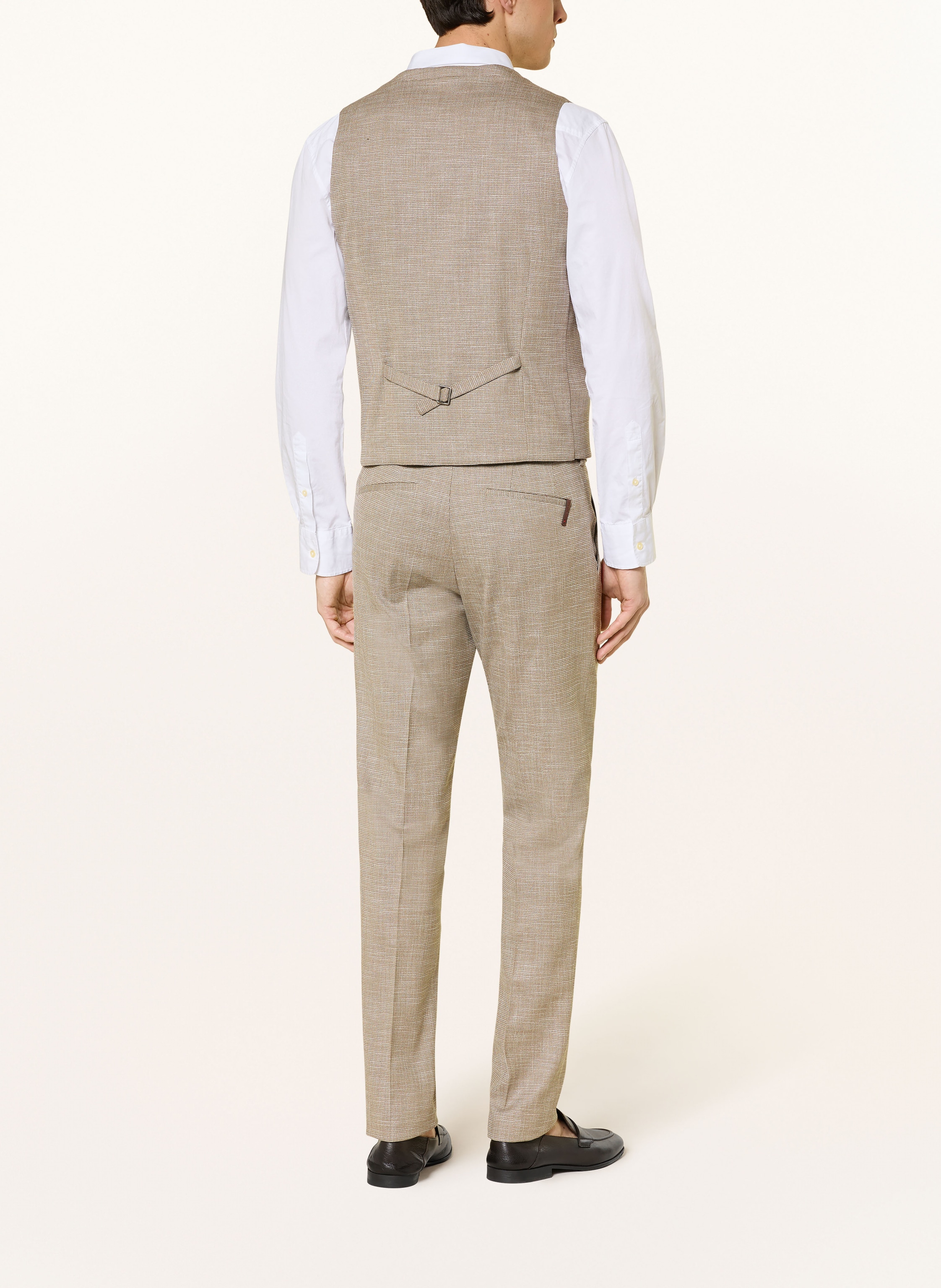 Thumbnail - Cinque Anzugweste Civitra Slim Fit beige