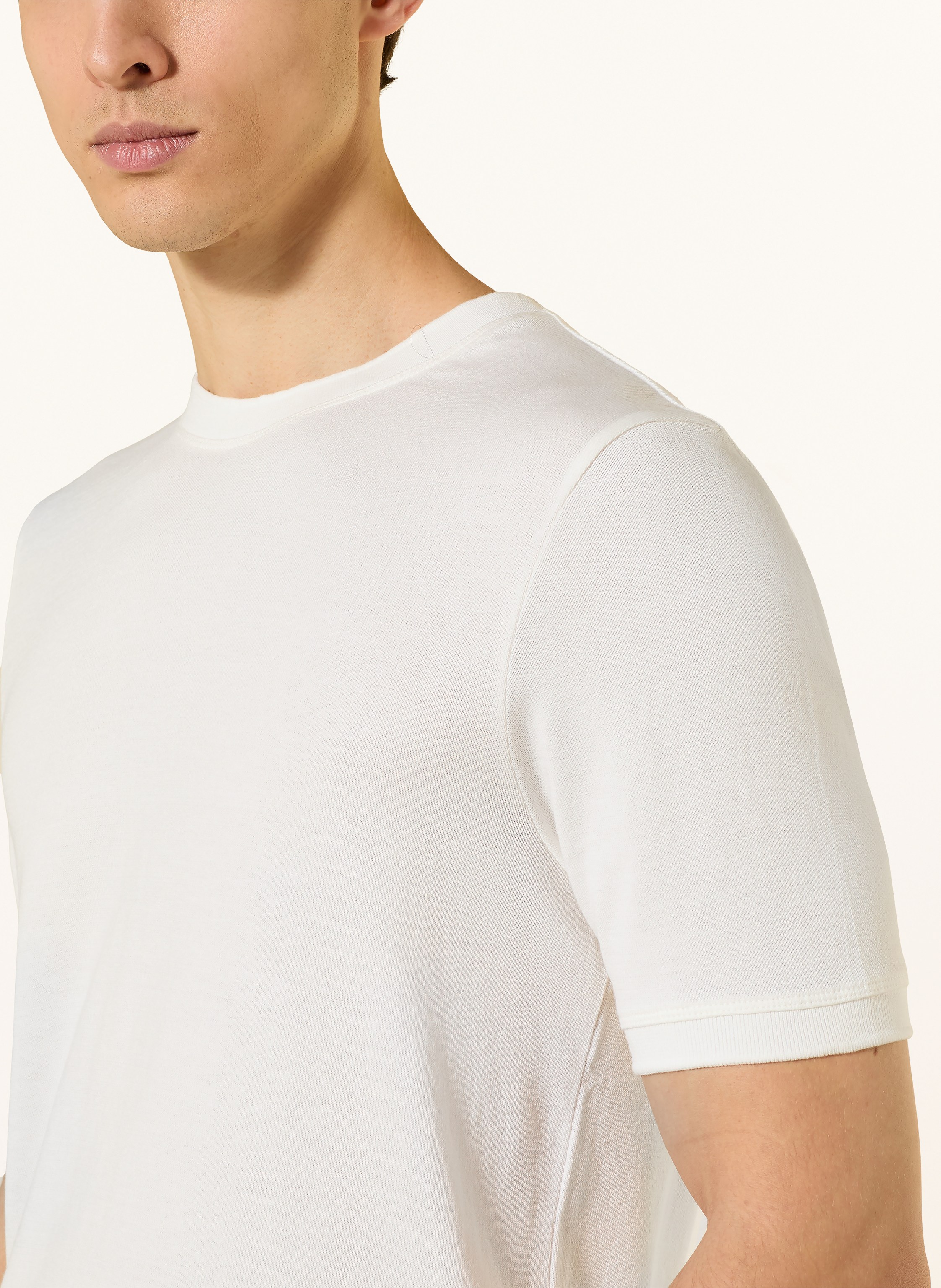 Thumbnail - Cinque T-Shirt Cibadi weiss