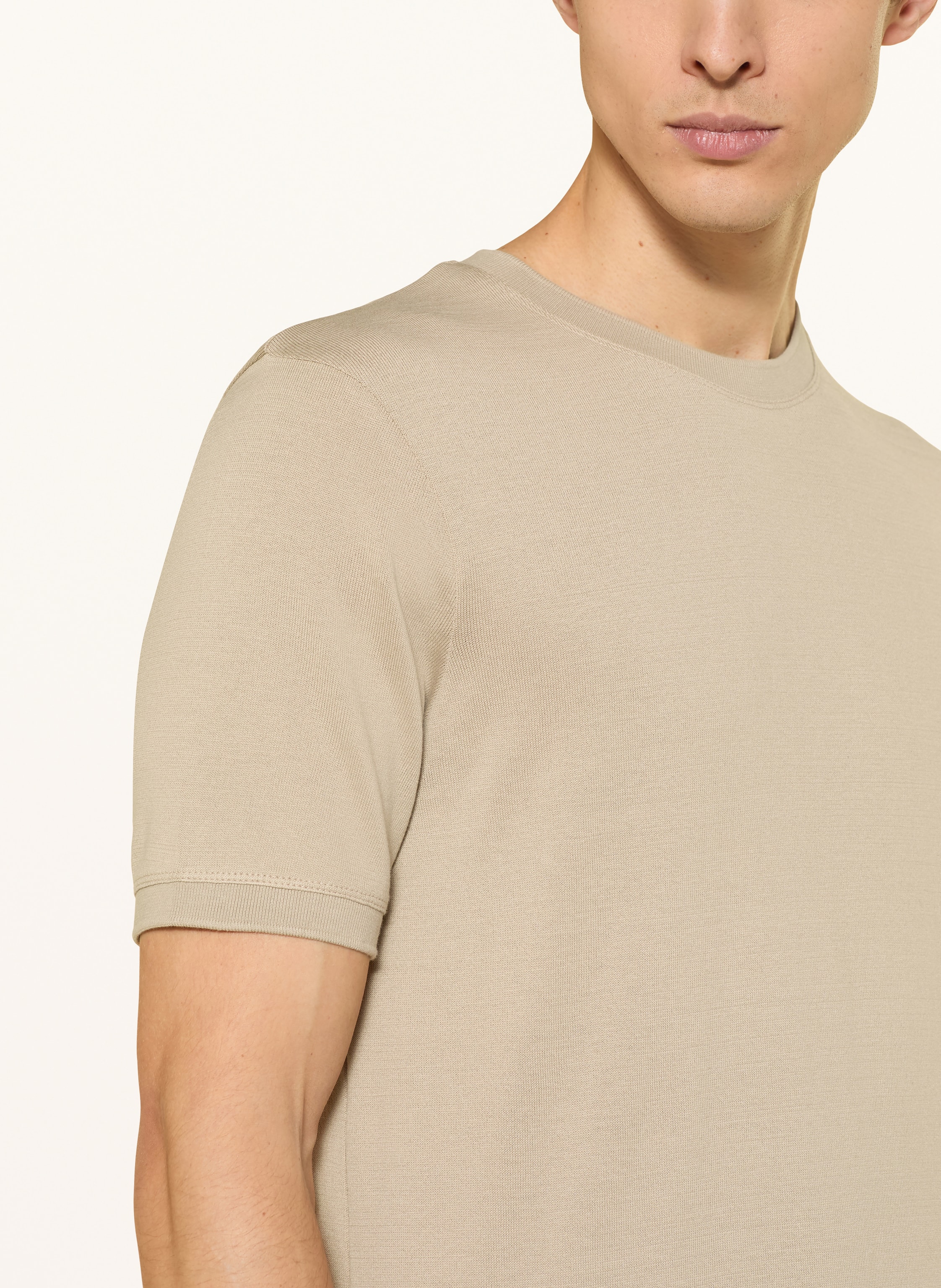 Thumbnail - Cinque T-Shirt Cibadi beige