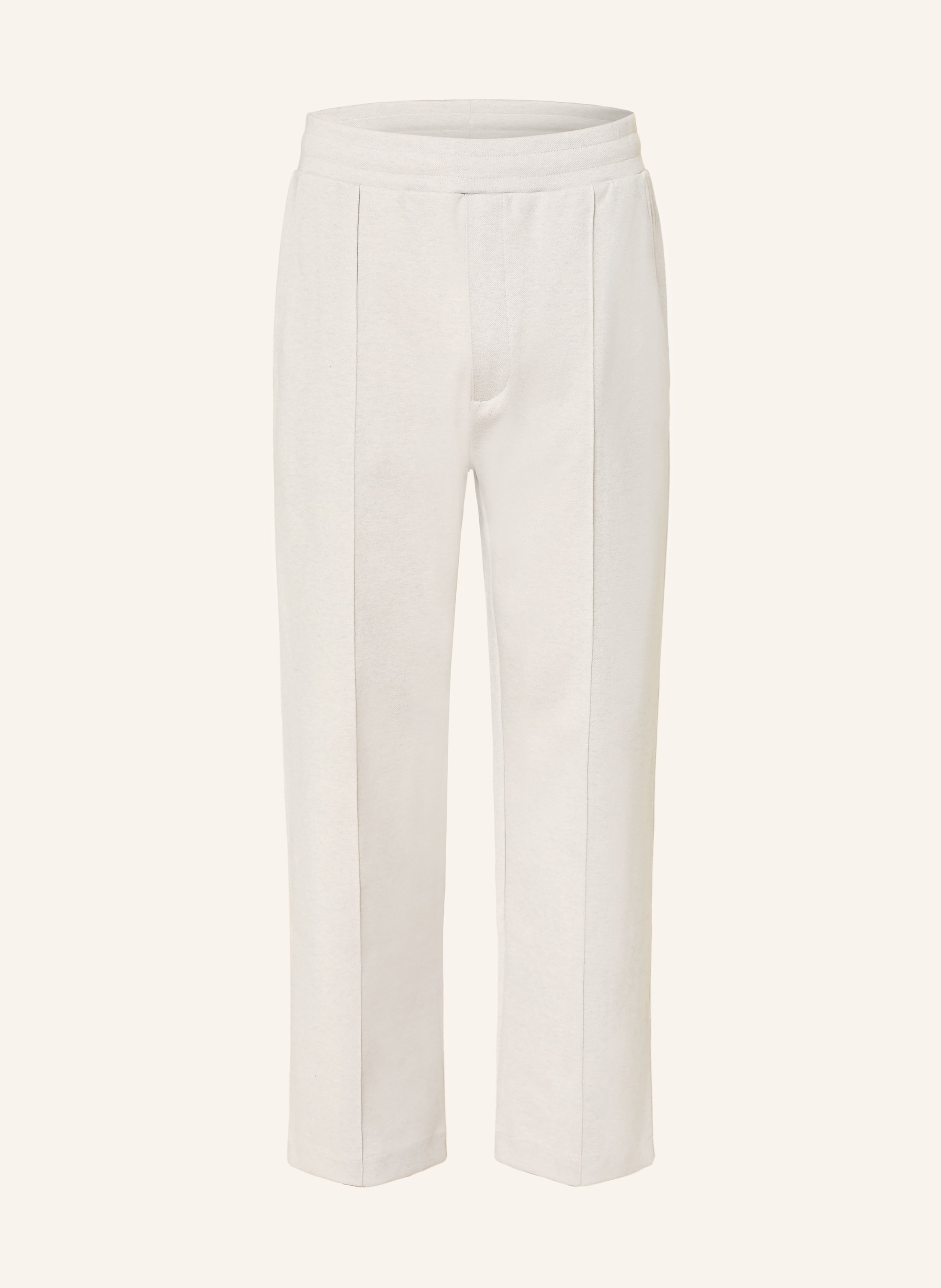 Boss Jerseyhose Se Twist Im Jogging-Stil Regular Fit beige