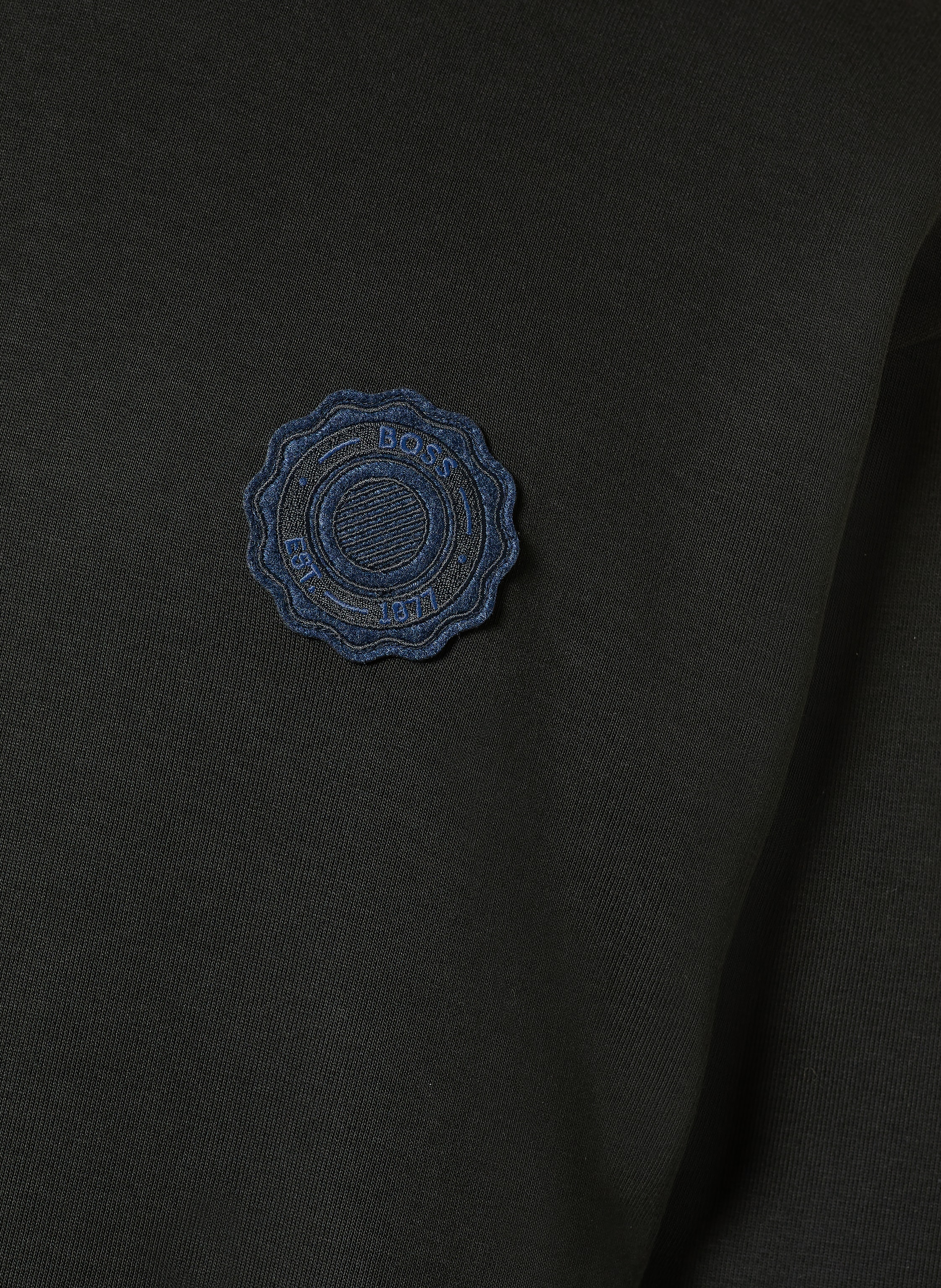 Thumbnail - Boss Sweatshirt Varsity schwarz