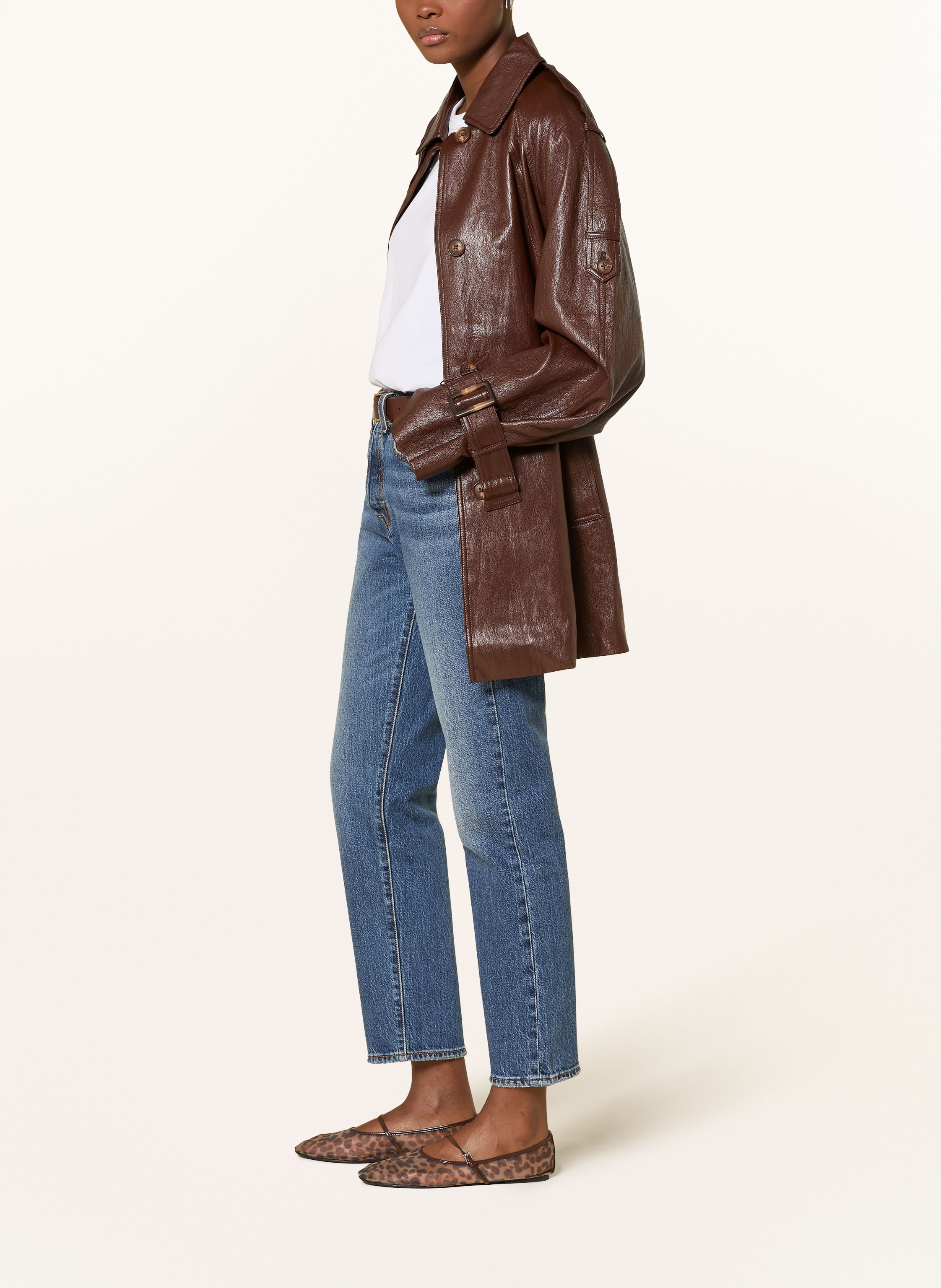 Thumbnail - Levi's® Straight Jeans Wedgie blau