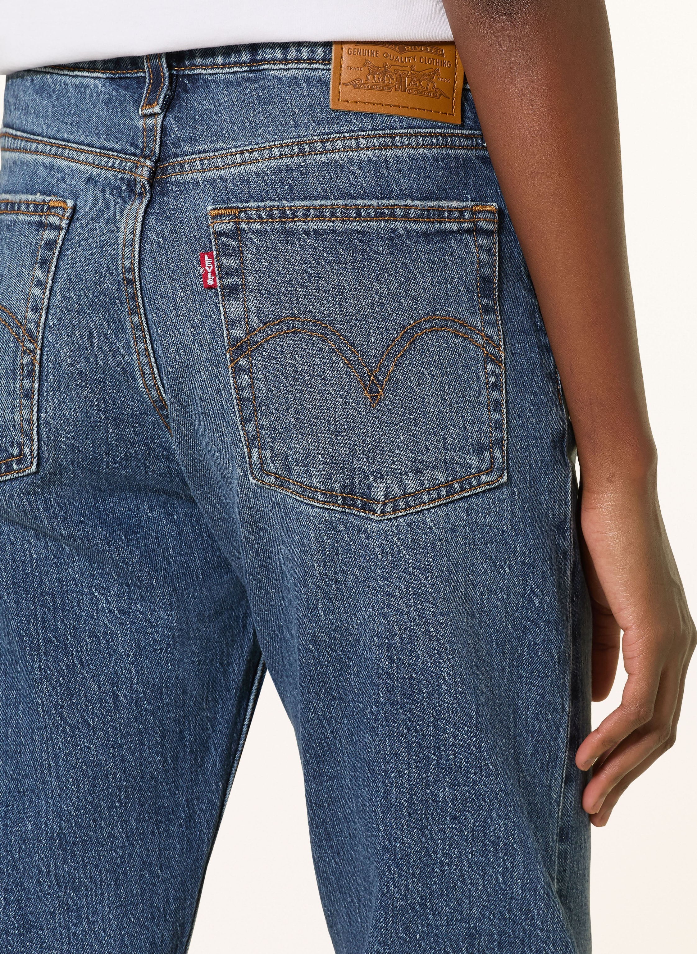Thumbnail - Levi's® Straight Jeans Wedgie blau