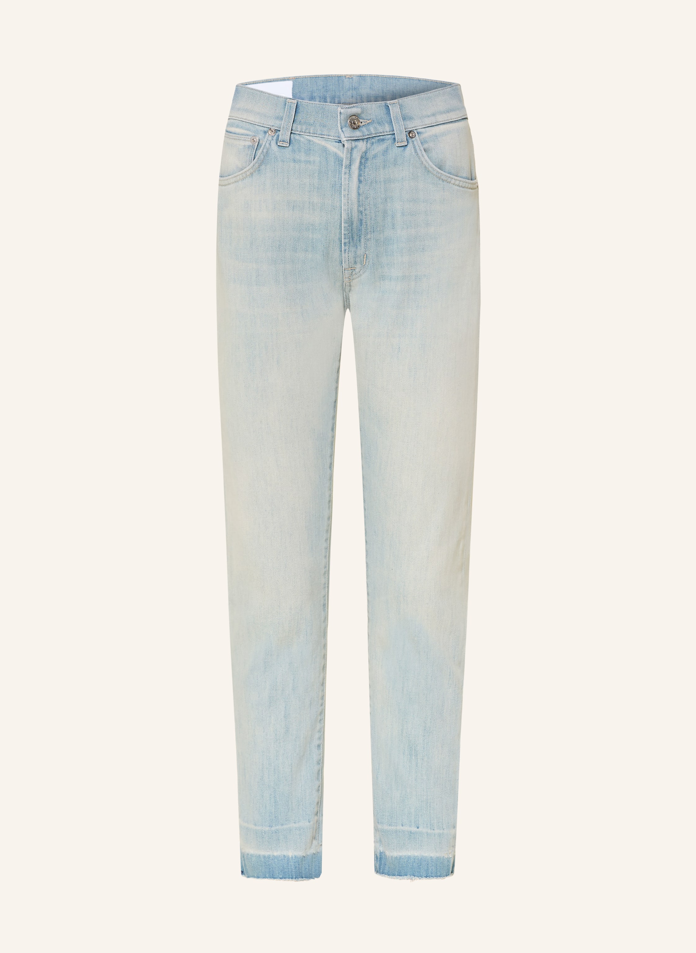Dondup Cropped Jeans Daila blau