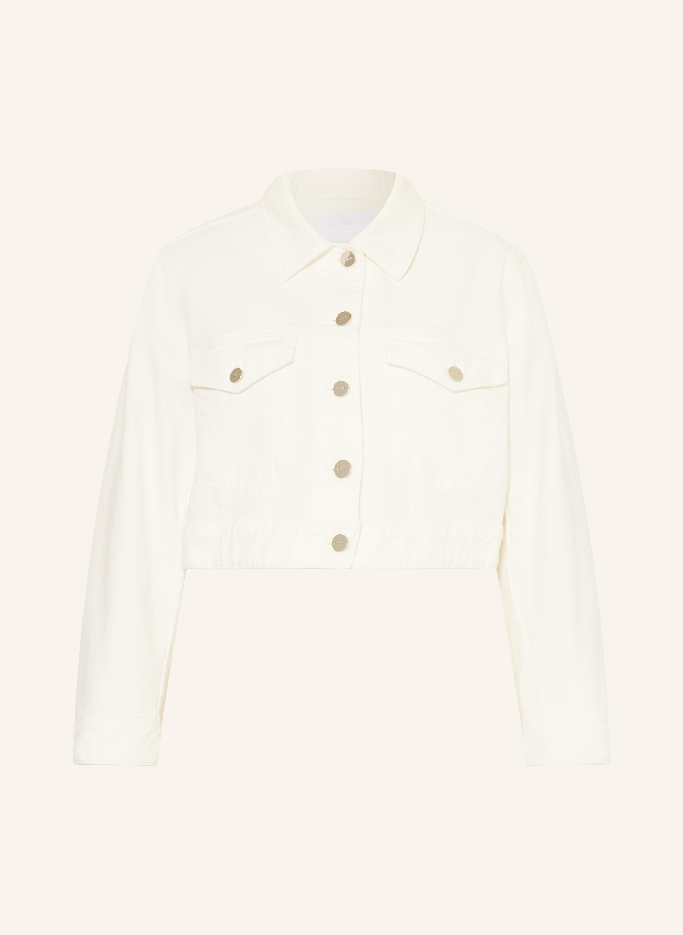 Dondup Jeansjacke weiss
