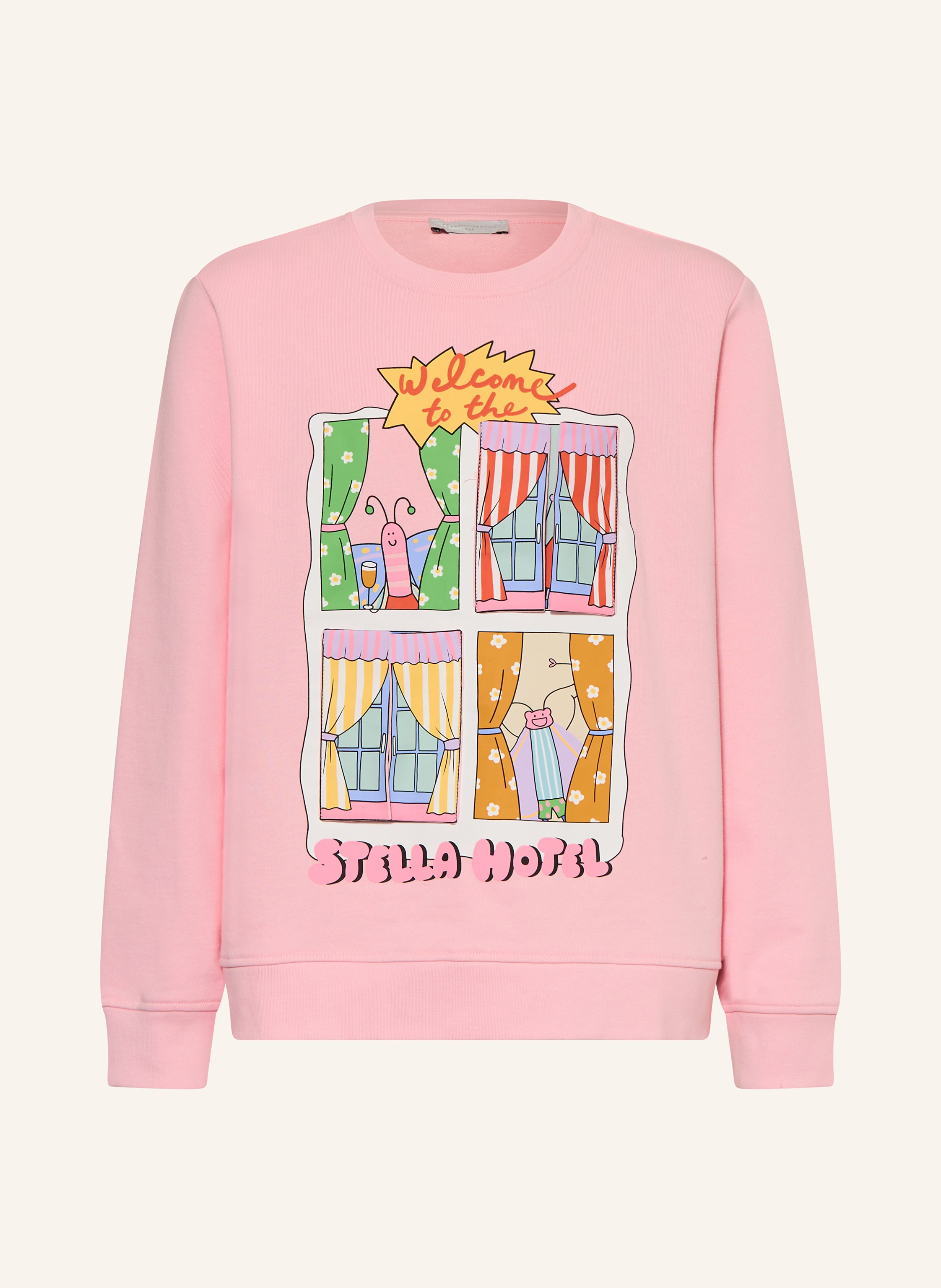 Stella Mccartney Kids Sweatshirt rosa
