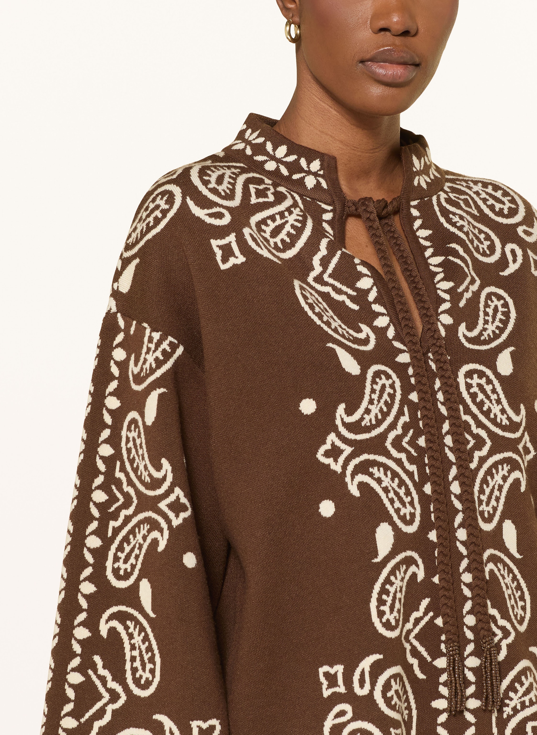 Thumbnail - Farm Rio Pullover braun