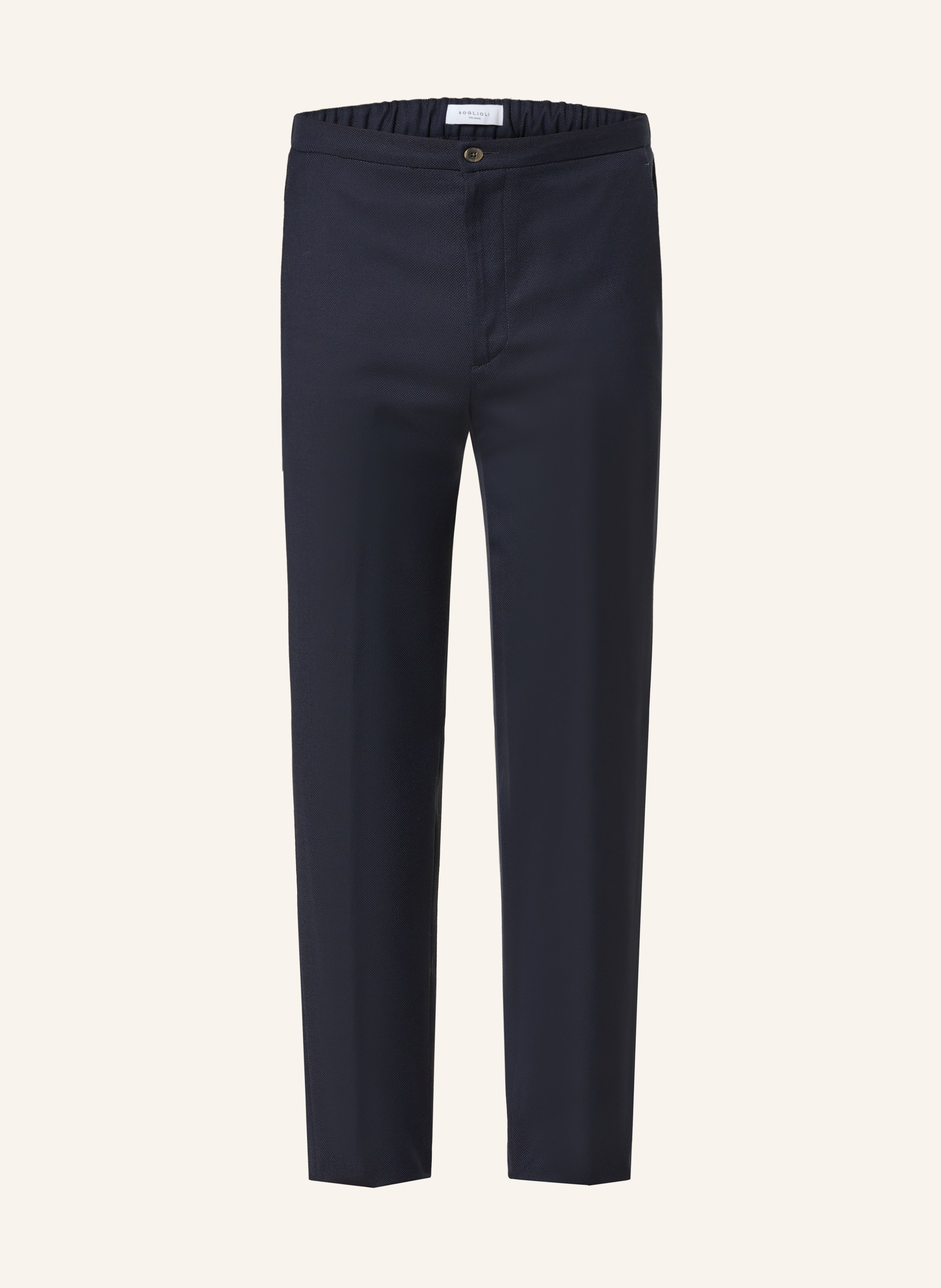 Boglioli Chino Extra Slim Fit blau