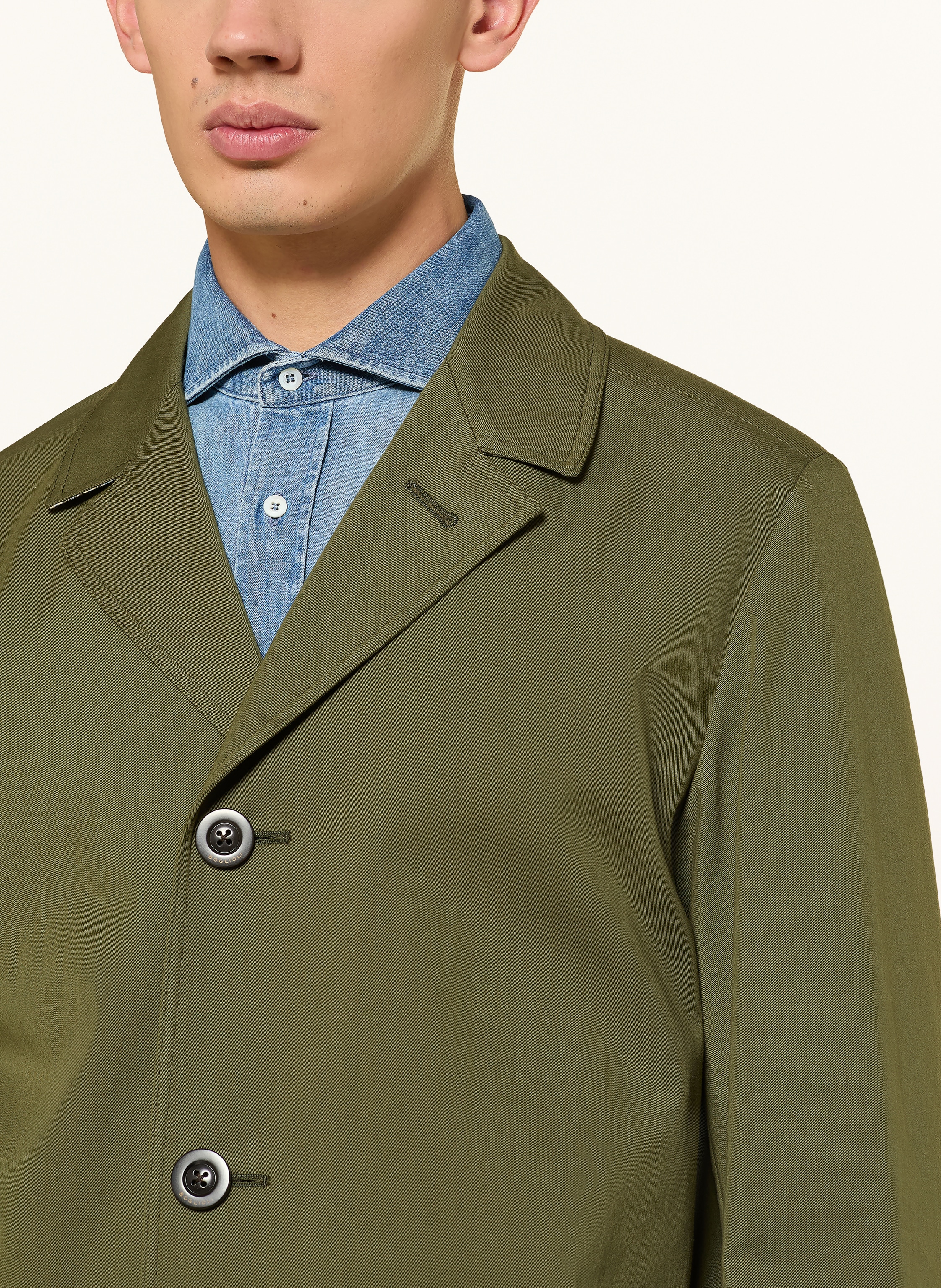 Thumbnail - Boglioli Mantel gruen