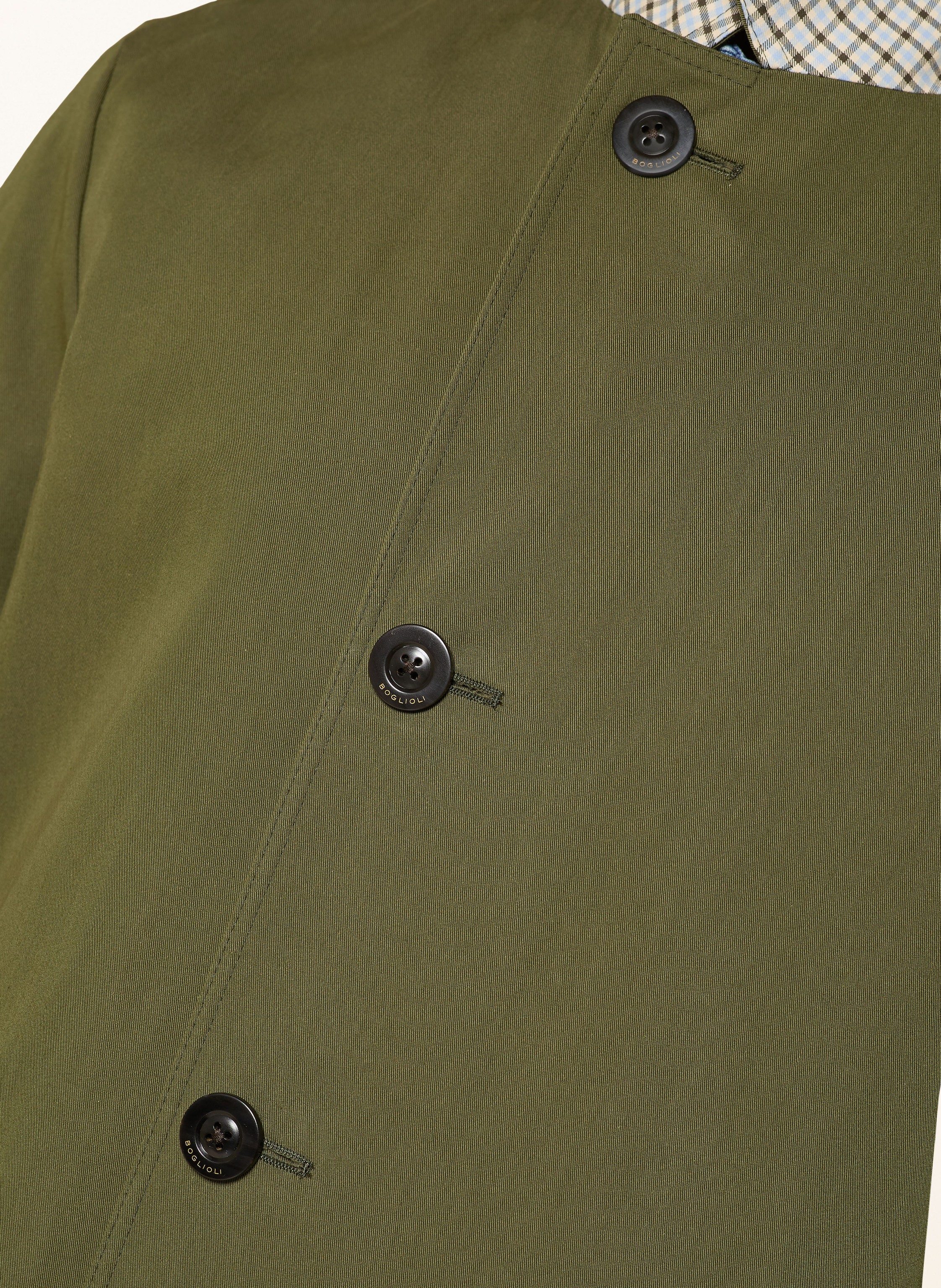 Thumbnail - Boglioli Mantel gruen