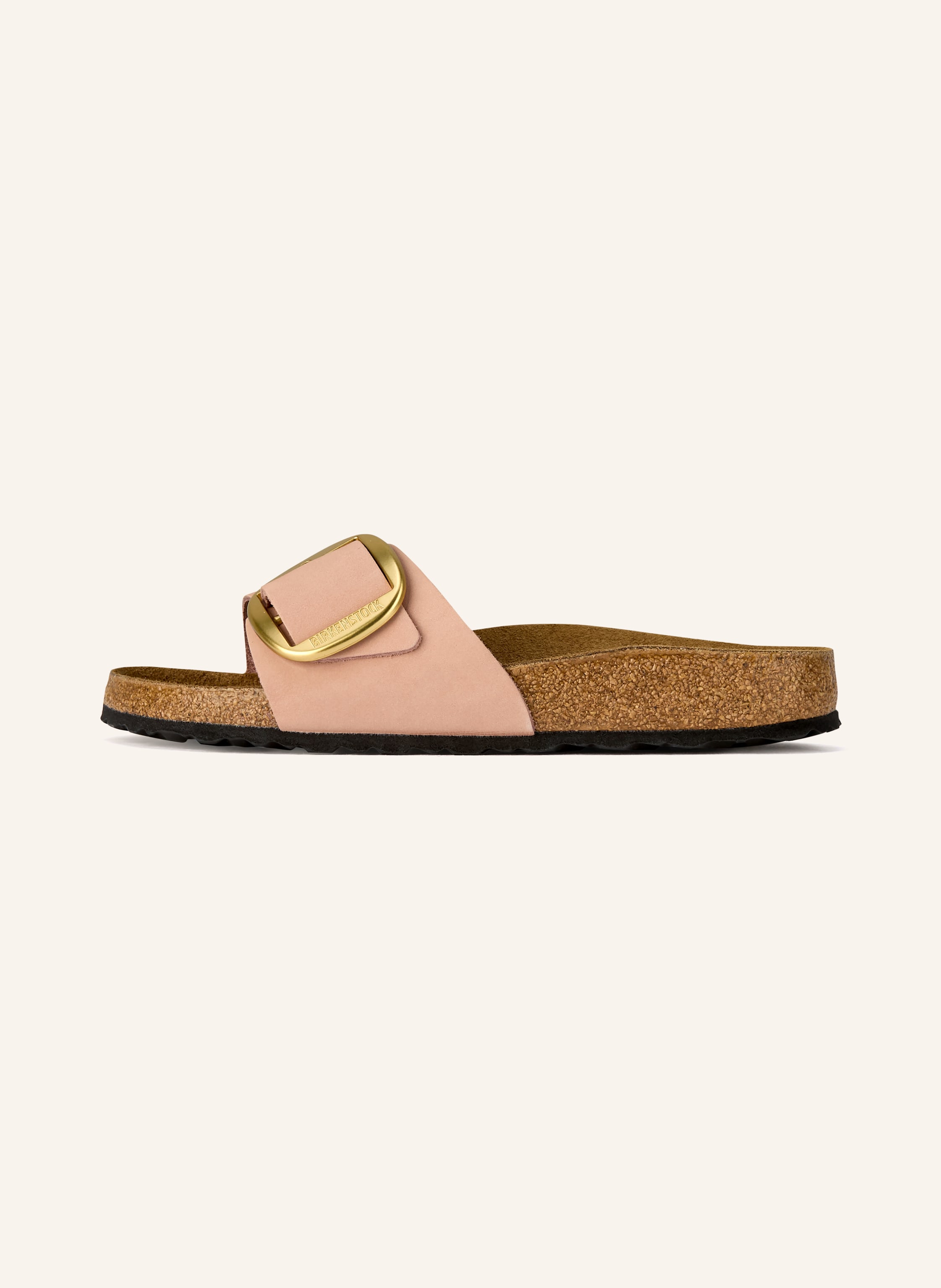 Thumbnail - Birkenstock Pantoletten Madrid Big Buckle pink