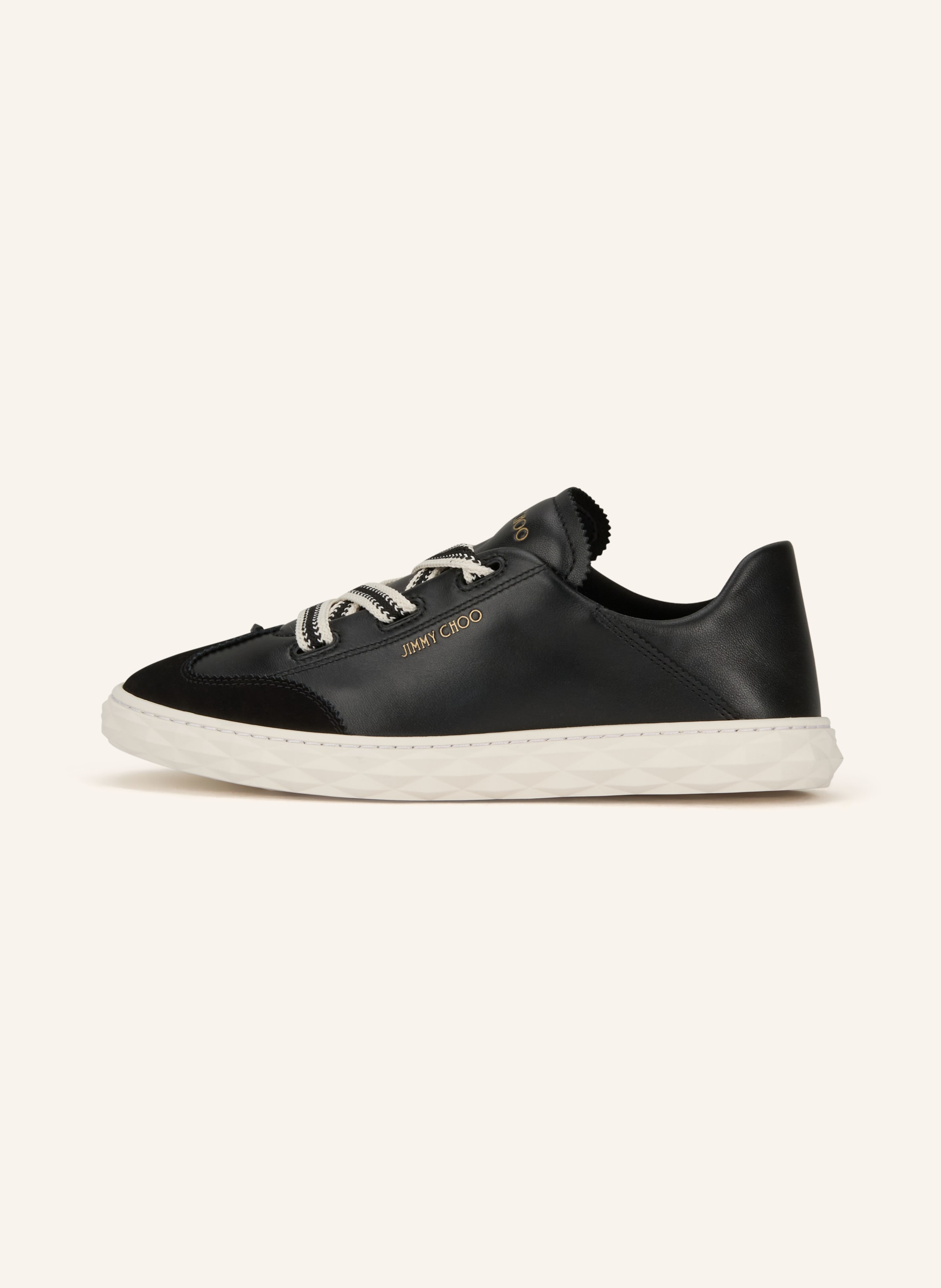 Thumbnail - Jimmy Choo Sneaker Diamond schwarz