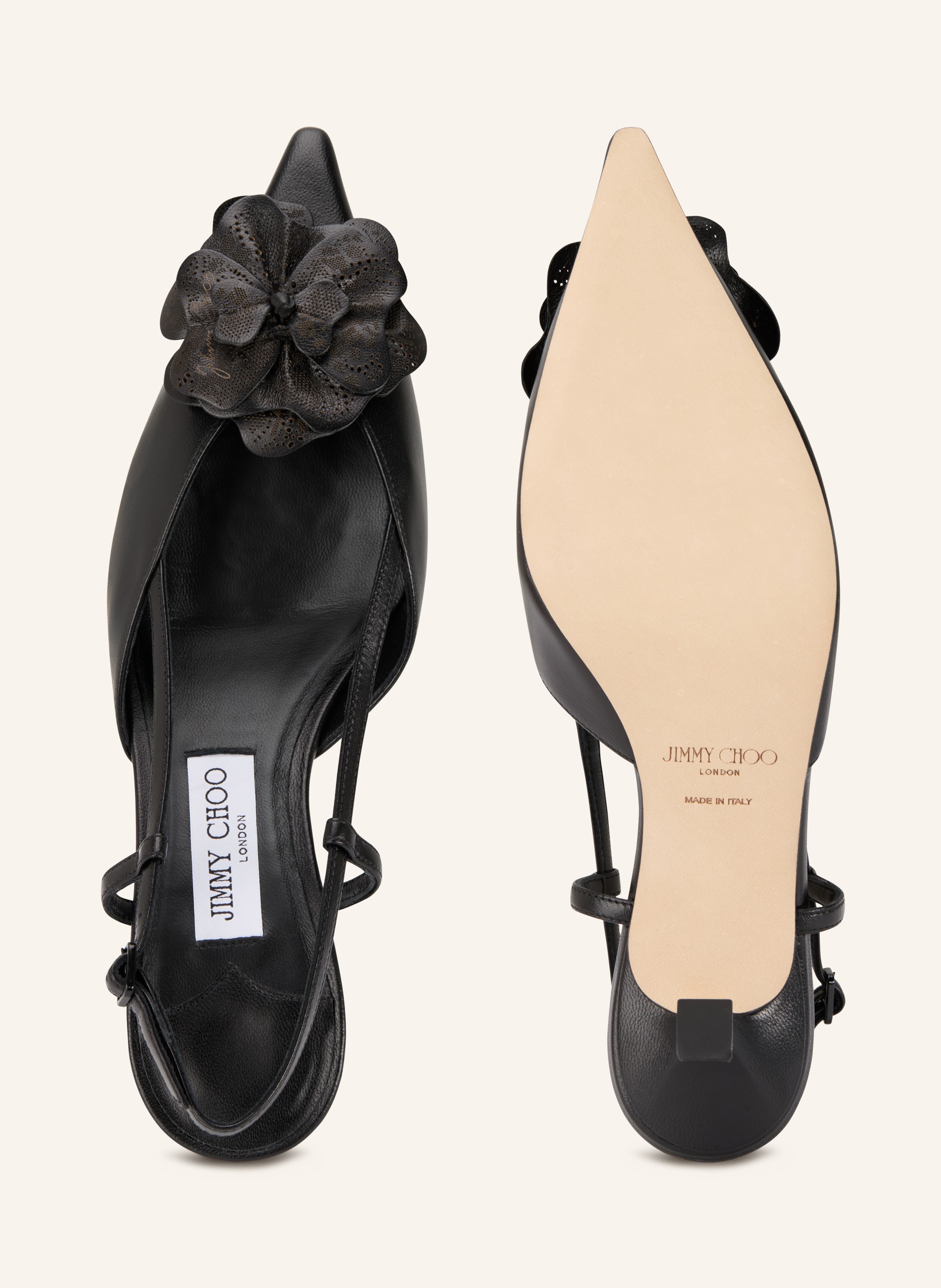 Thumbnail - Jimmy Choo Slingpumps Mimmi schwarz