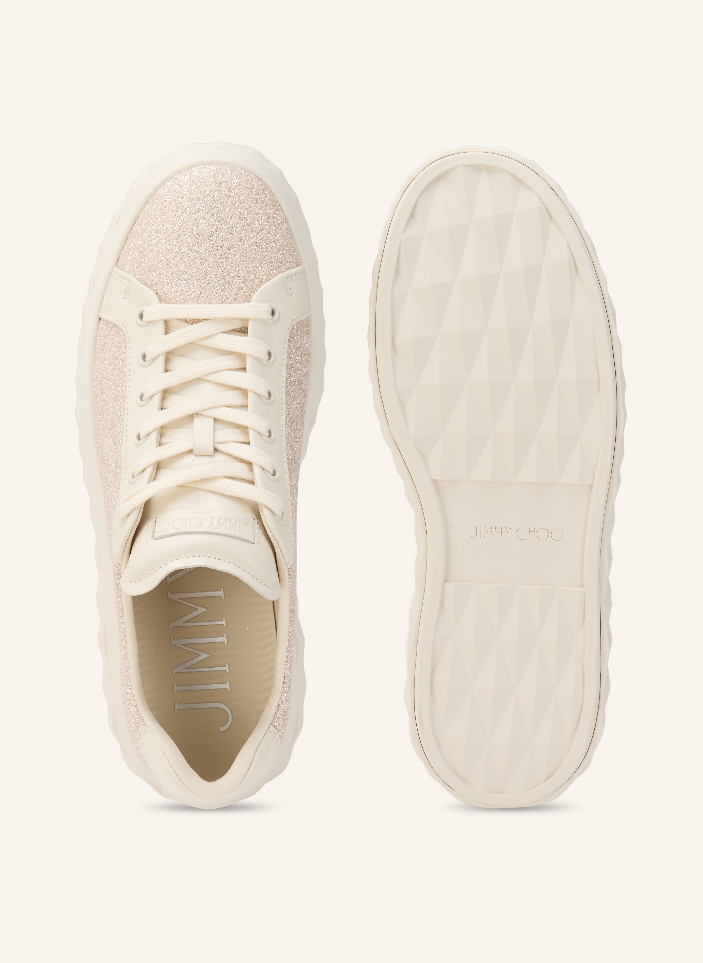 Thumbnail - Jimmy Choo Sneaker gold