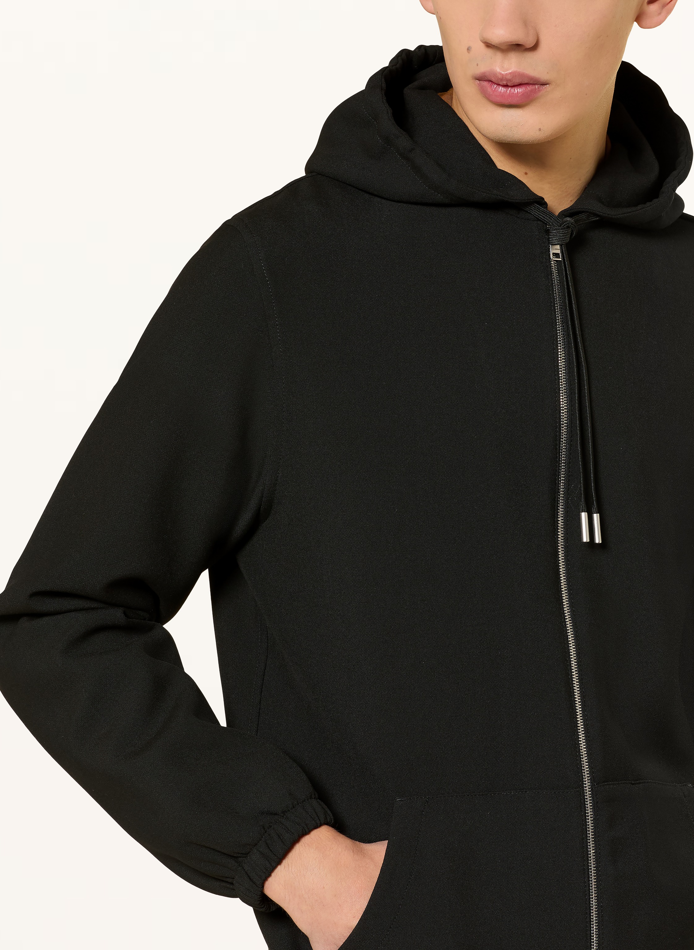 Thumbnail - Sandro Sweatjacke schwarz