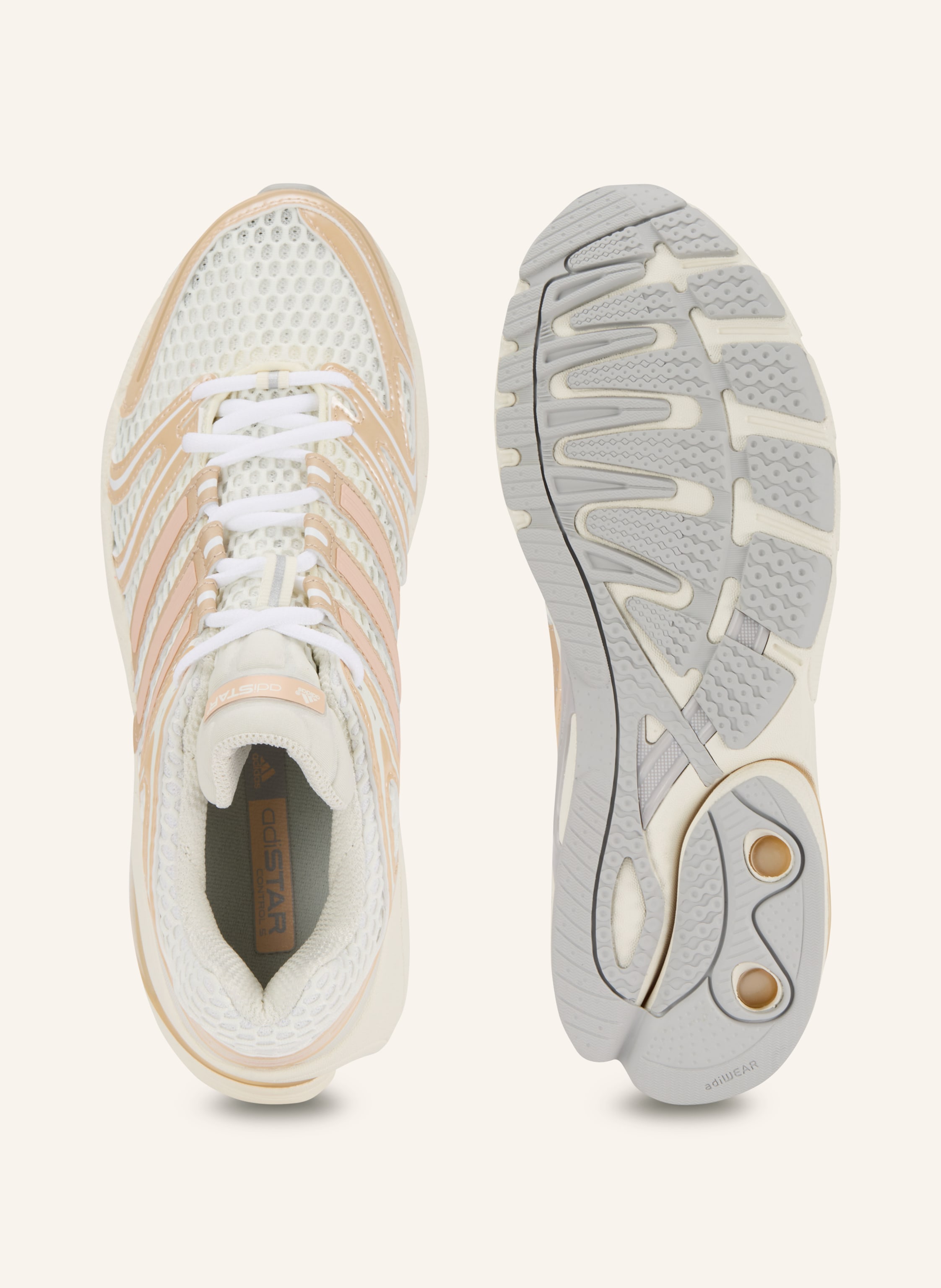 Thumbnail - Adidas Originals Sneaker Adistar Control 5 beige