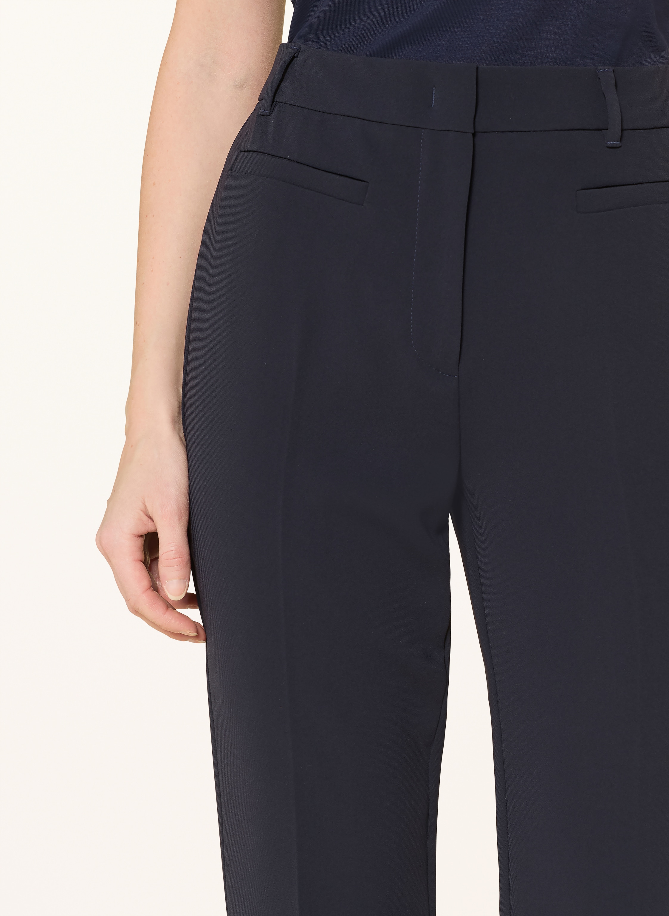 Thumbnail - Marella Bootcut-Hose blau