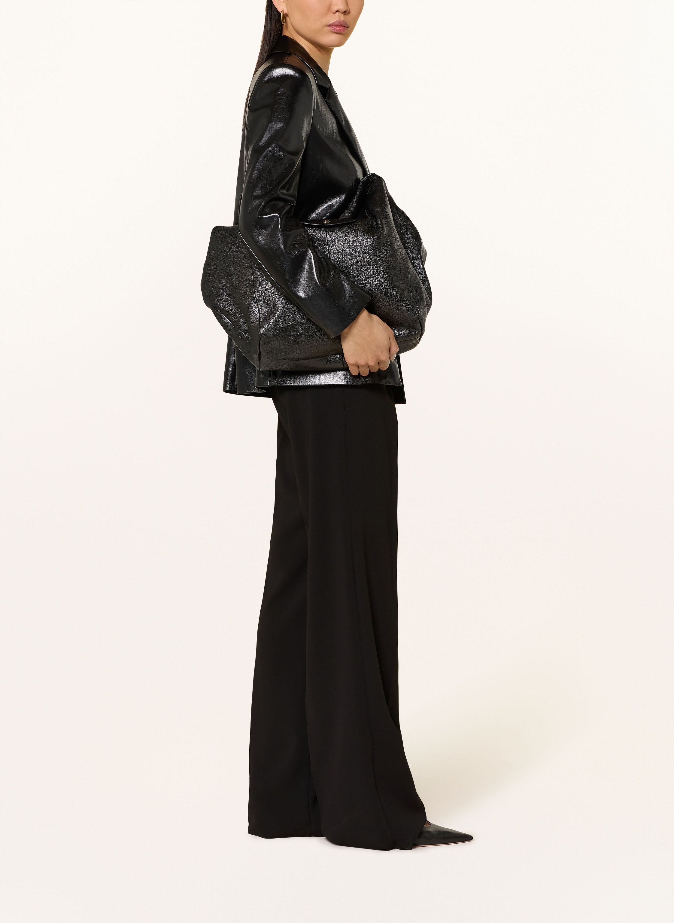 Thumbnail - Marella Marlenehose schwarz