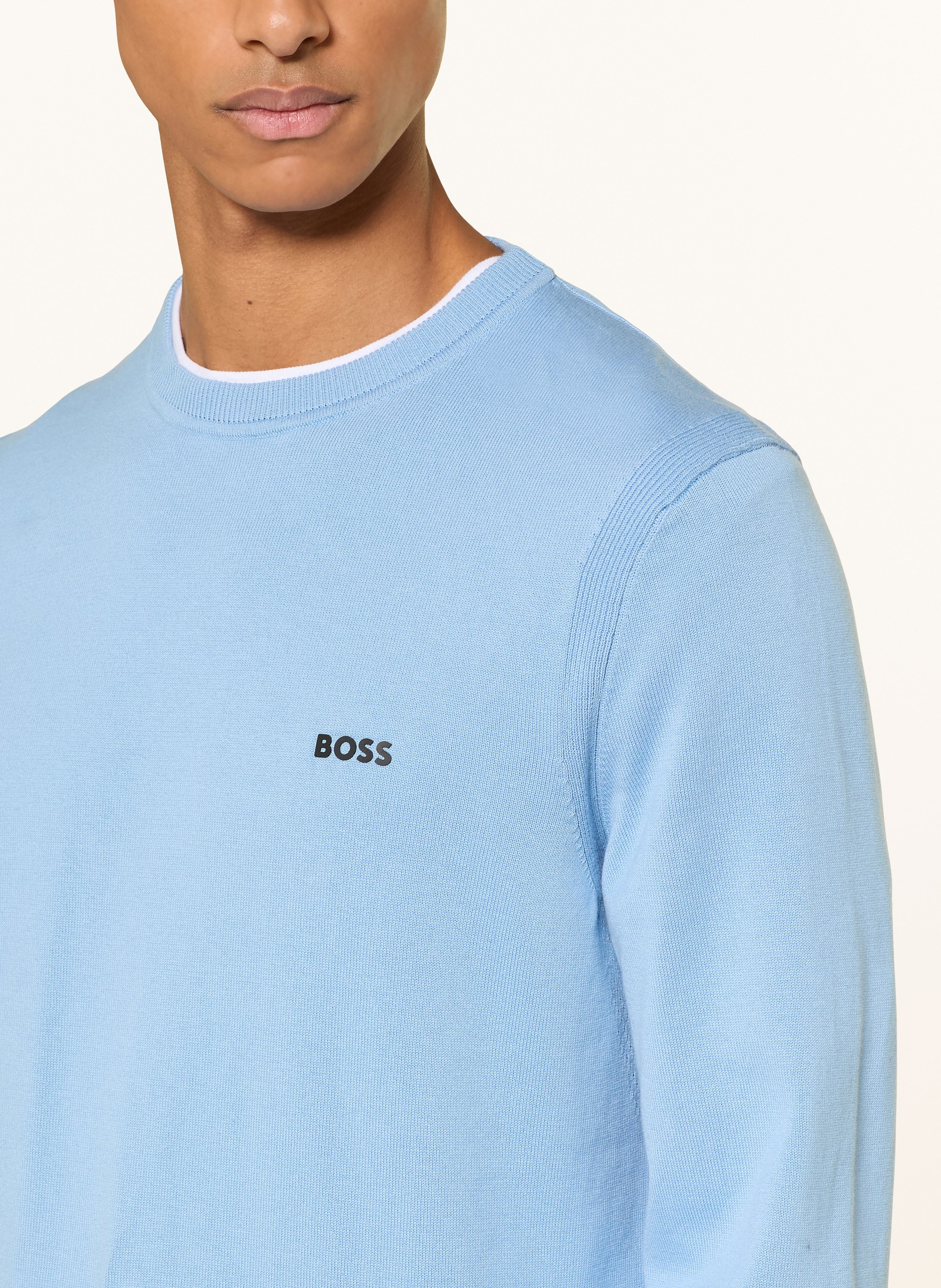 Thumbnail - Boss Pullover Ever-X blau