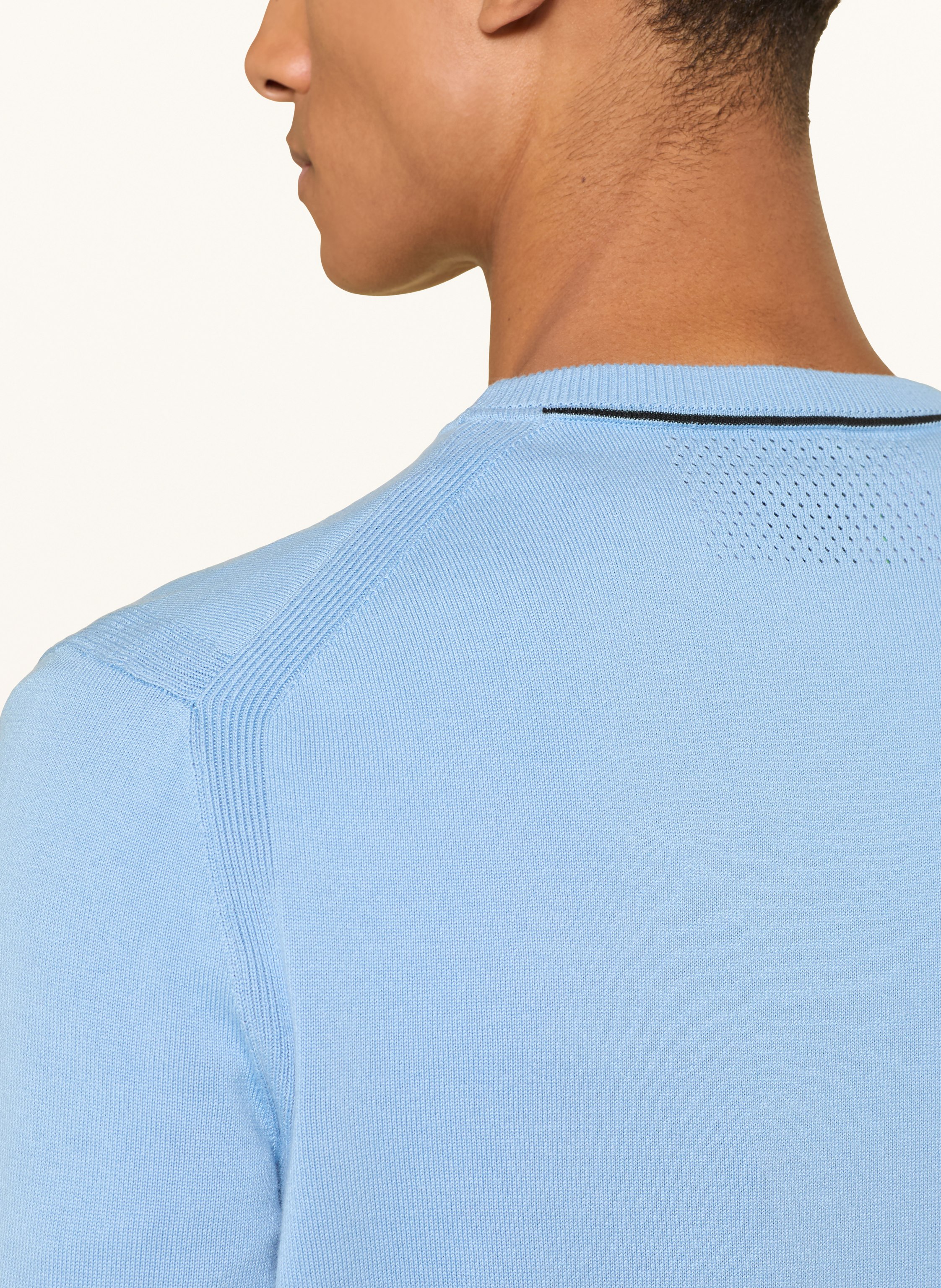 Thumbnail - Boss Pullover Ever-X blau