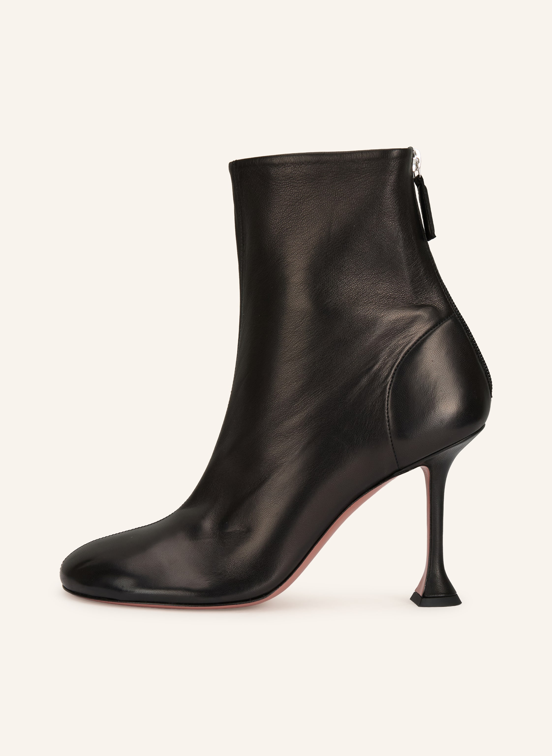 Thumbnail - Amina Muaddi Stiefeletten schwarz