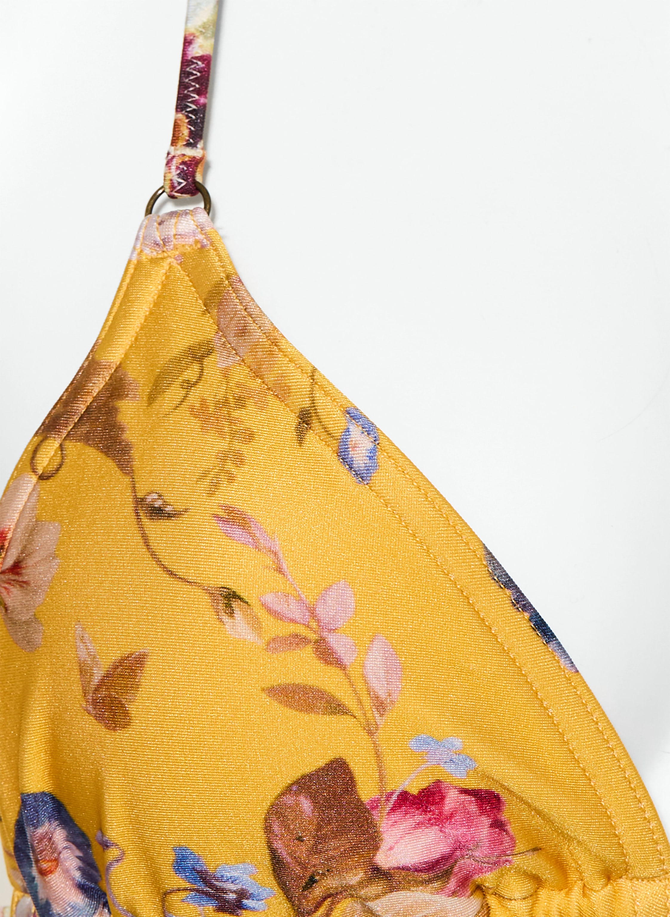 Thumbnail - Zimmermann Triangel-Bikini Patience Spliced beige