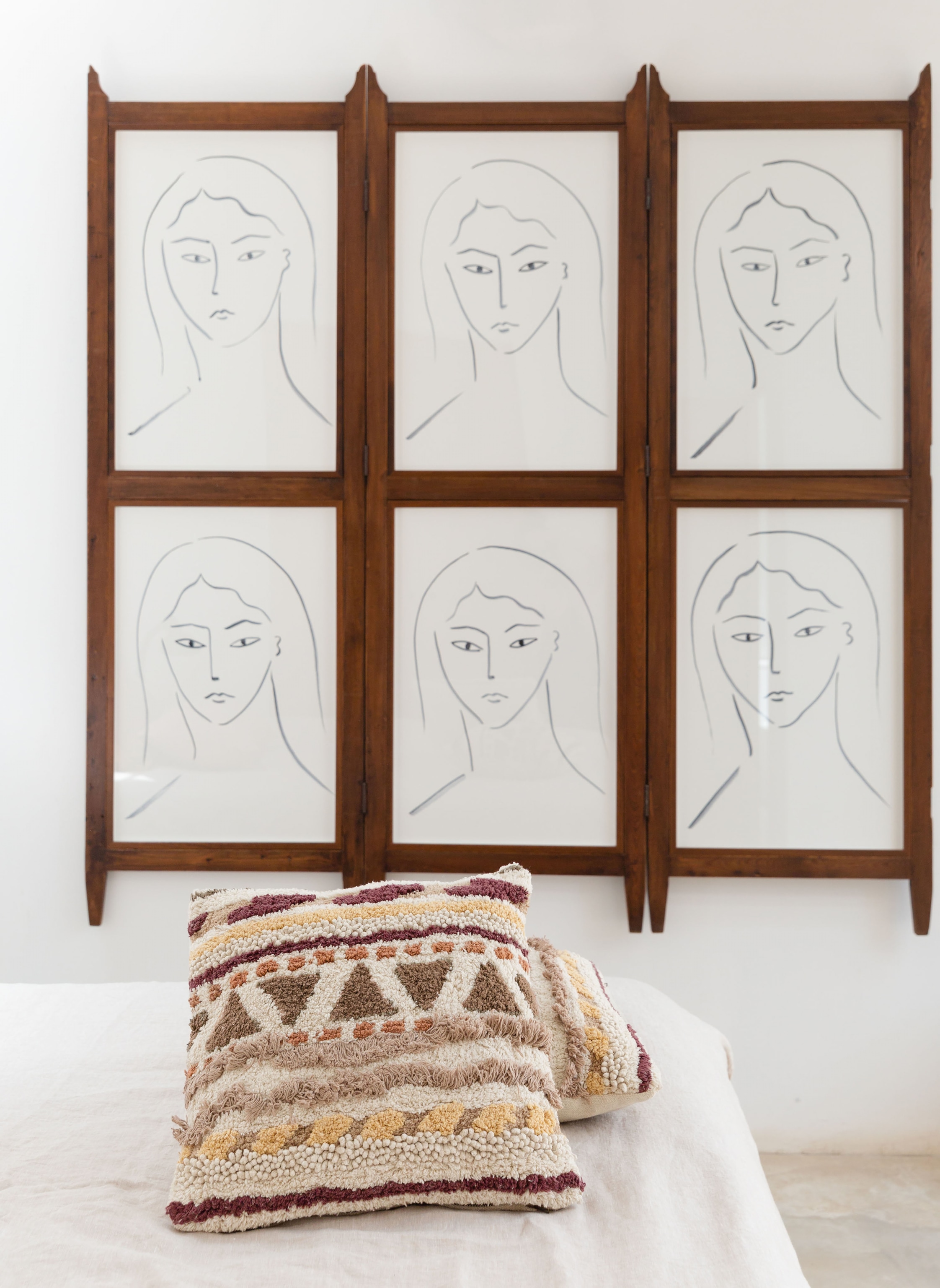 Thumbnail - Lorena Canals Dekokissen Sistan beige