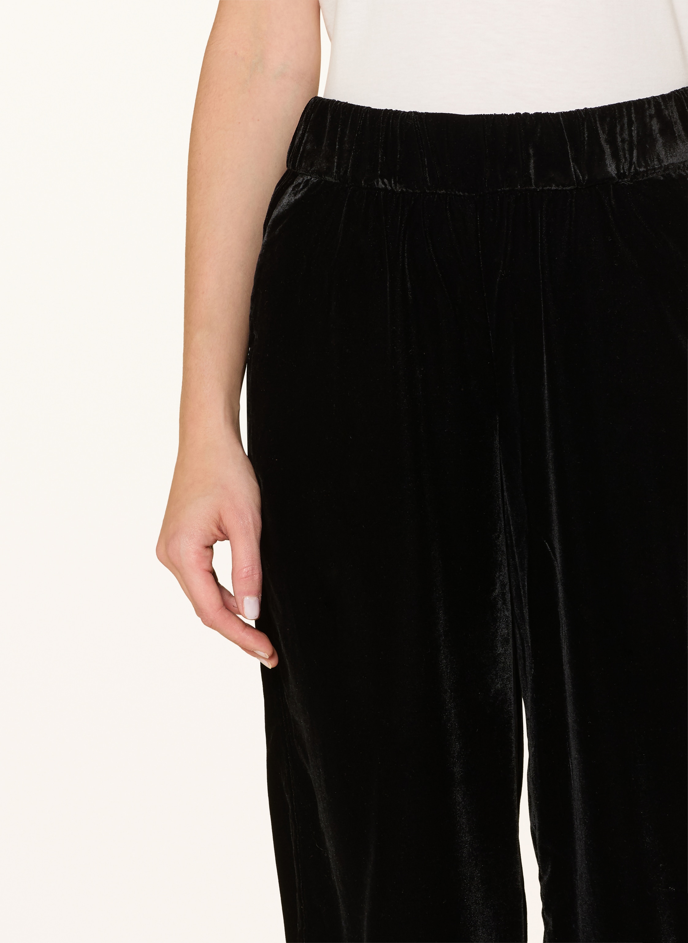 Thumbnail - Opus Pants Samthose Mucia schwarz