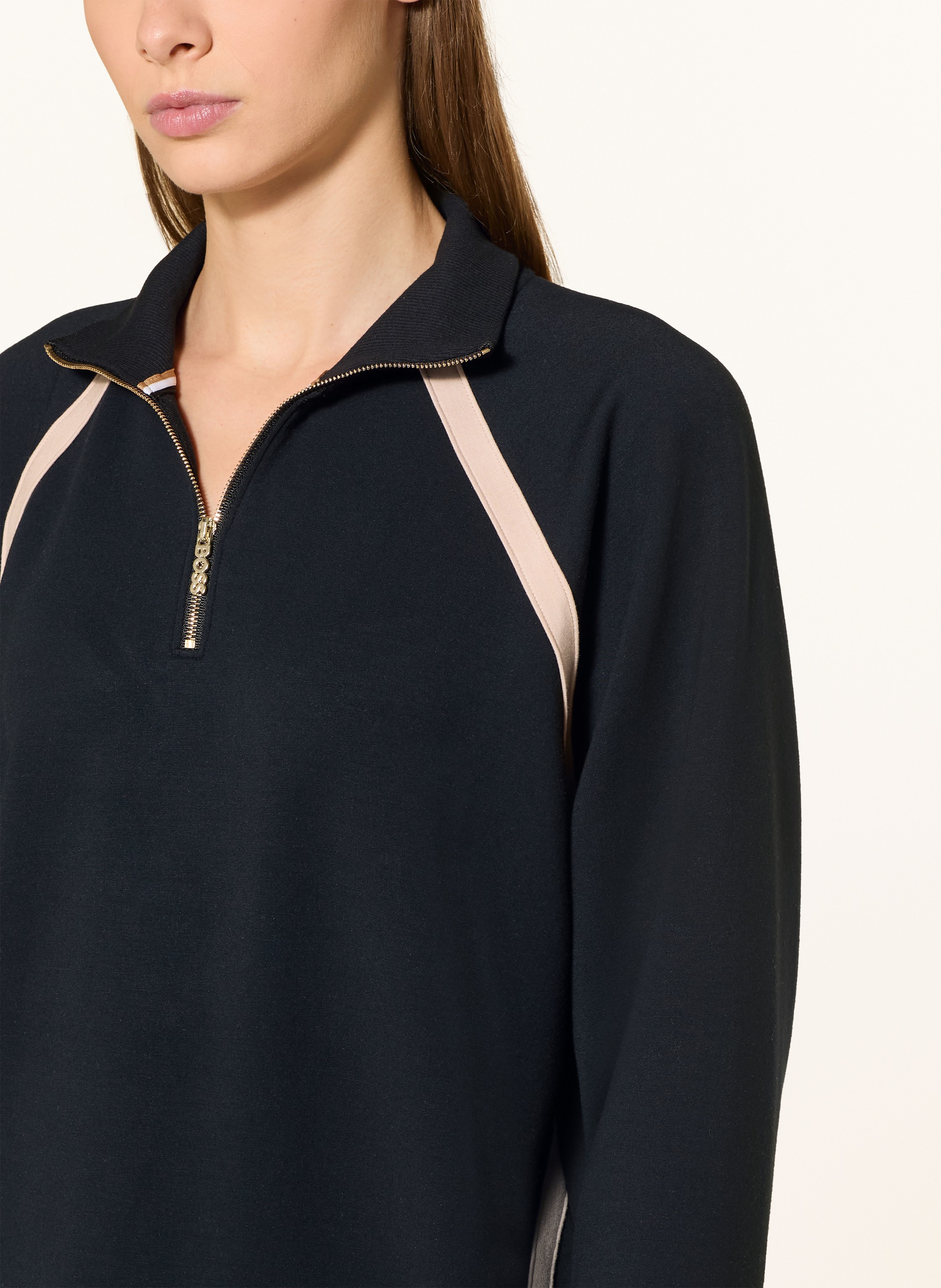 Thumbnail - Boss Lounge-Sweatshirt Mirage schwarz