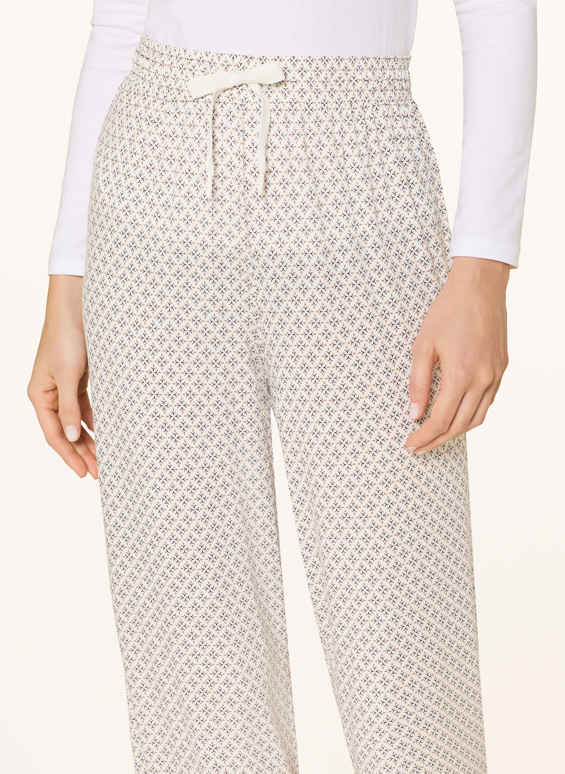 Thumbnail - Boss Schlafhose beige