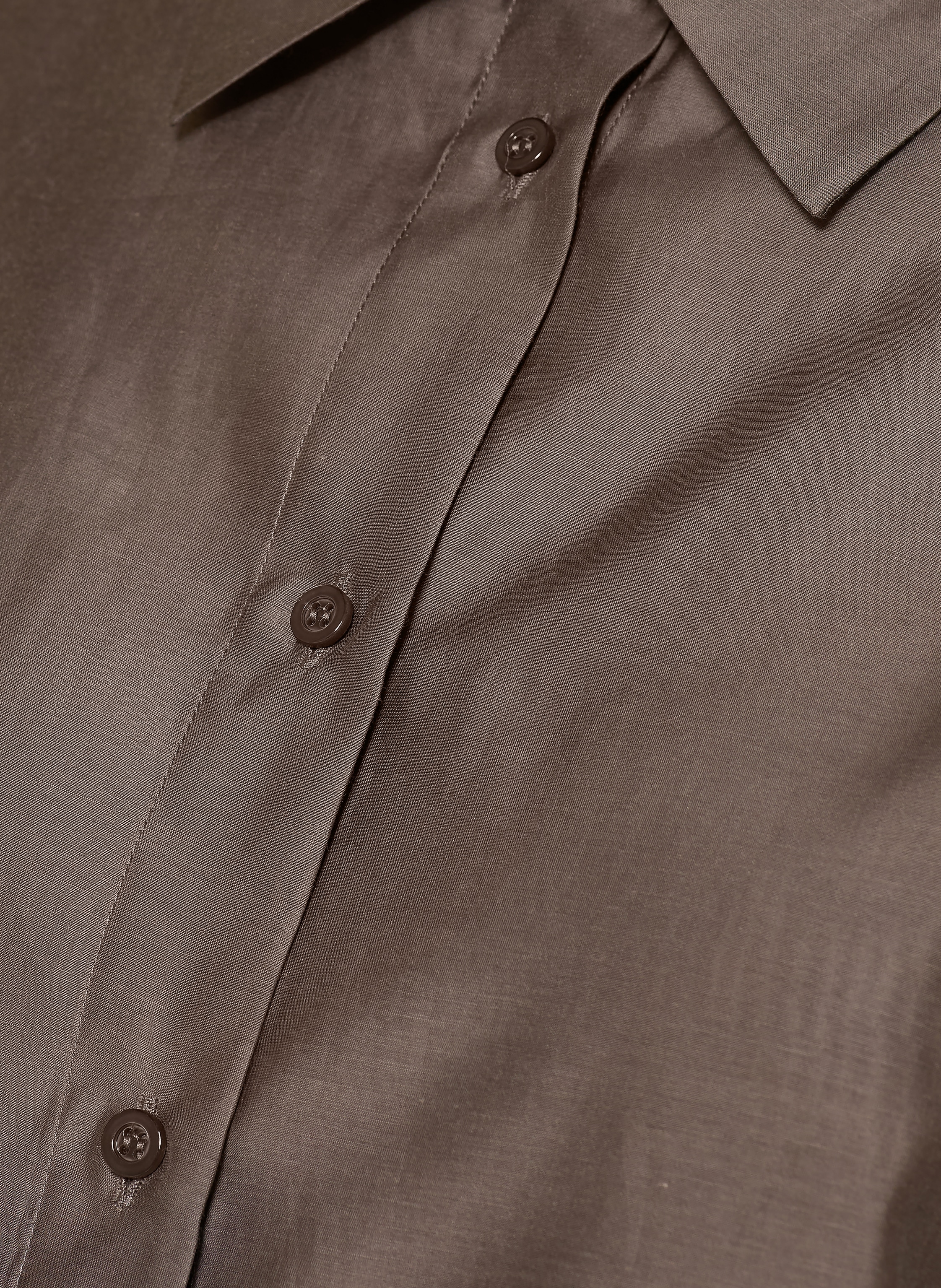 Thumbnail - Peserico Hemdbluse Mit 3/4-Arm braun