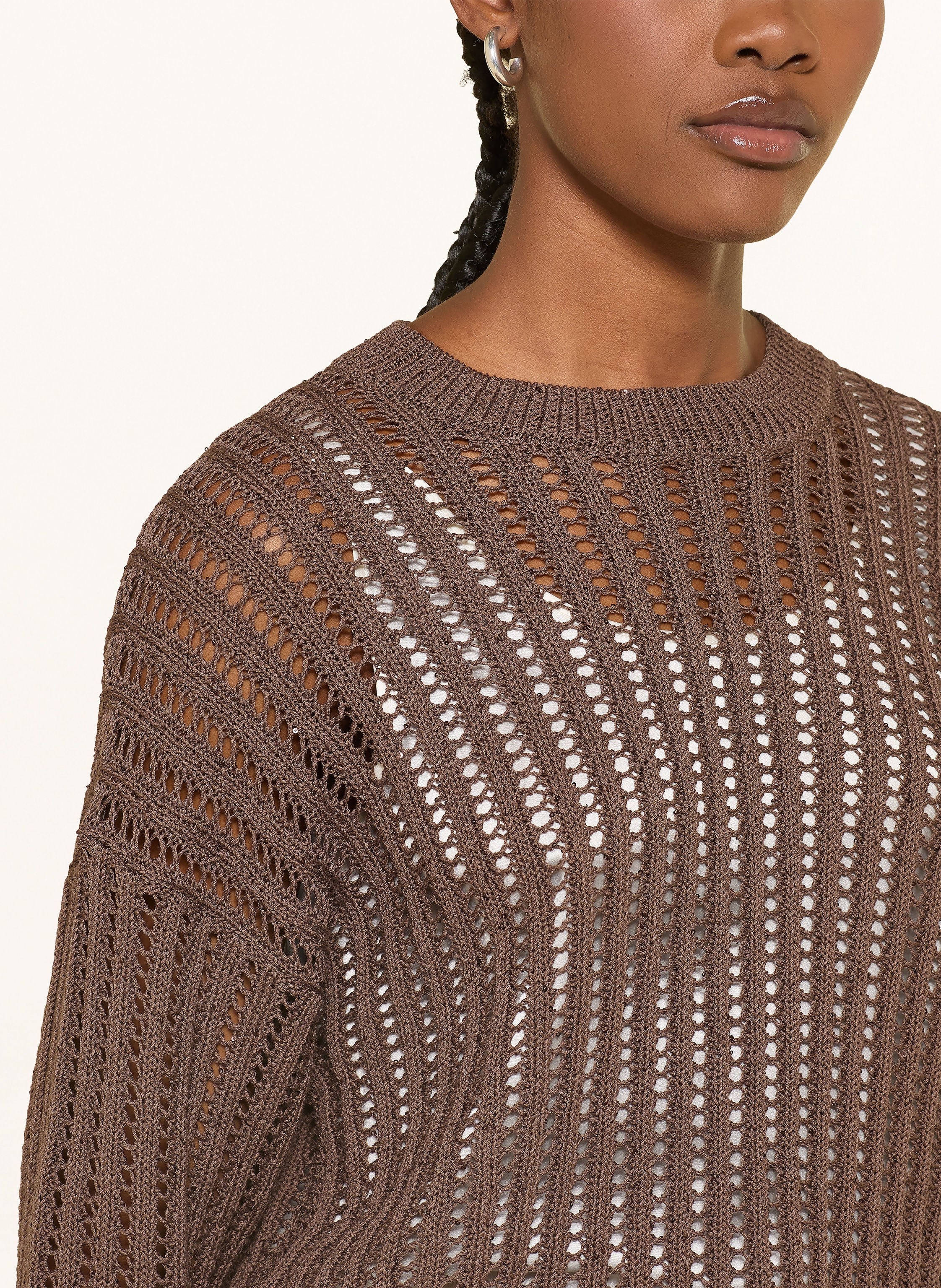 Thumbnail - Peserico Pullover braun