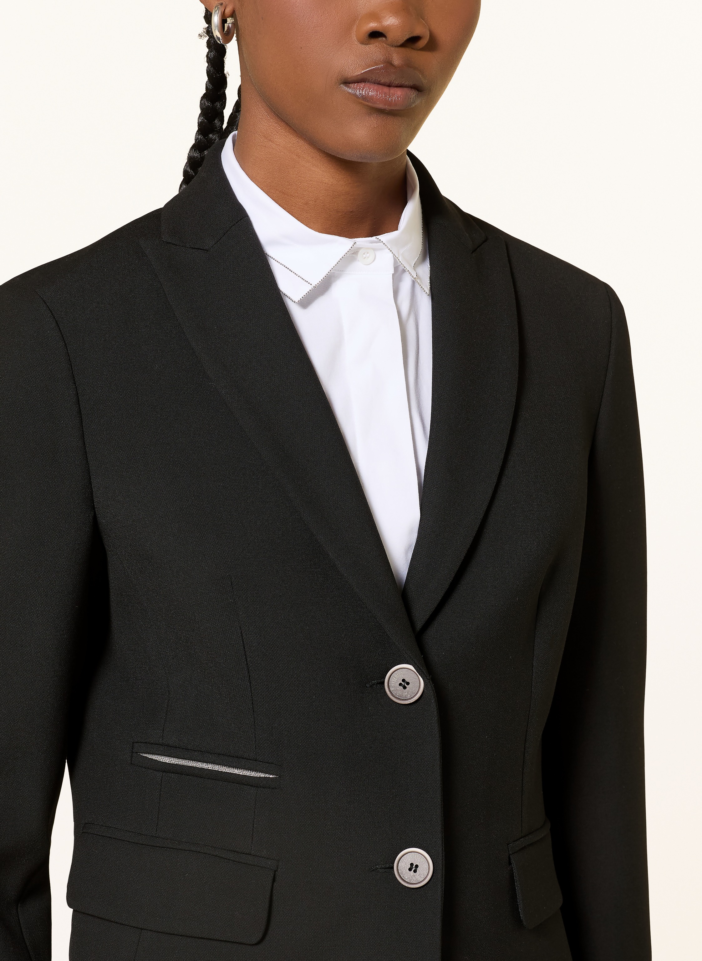 Thumbnail - Peserico Blazer schwarz