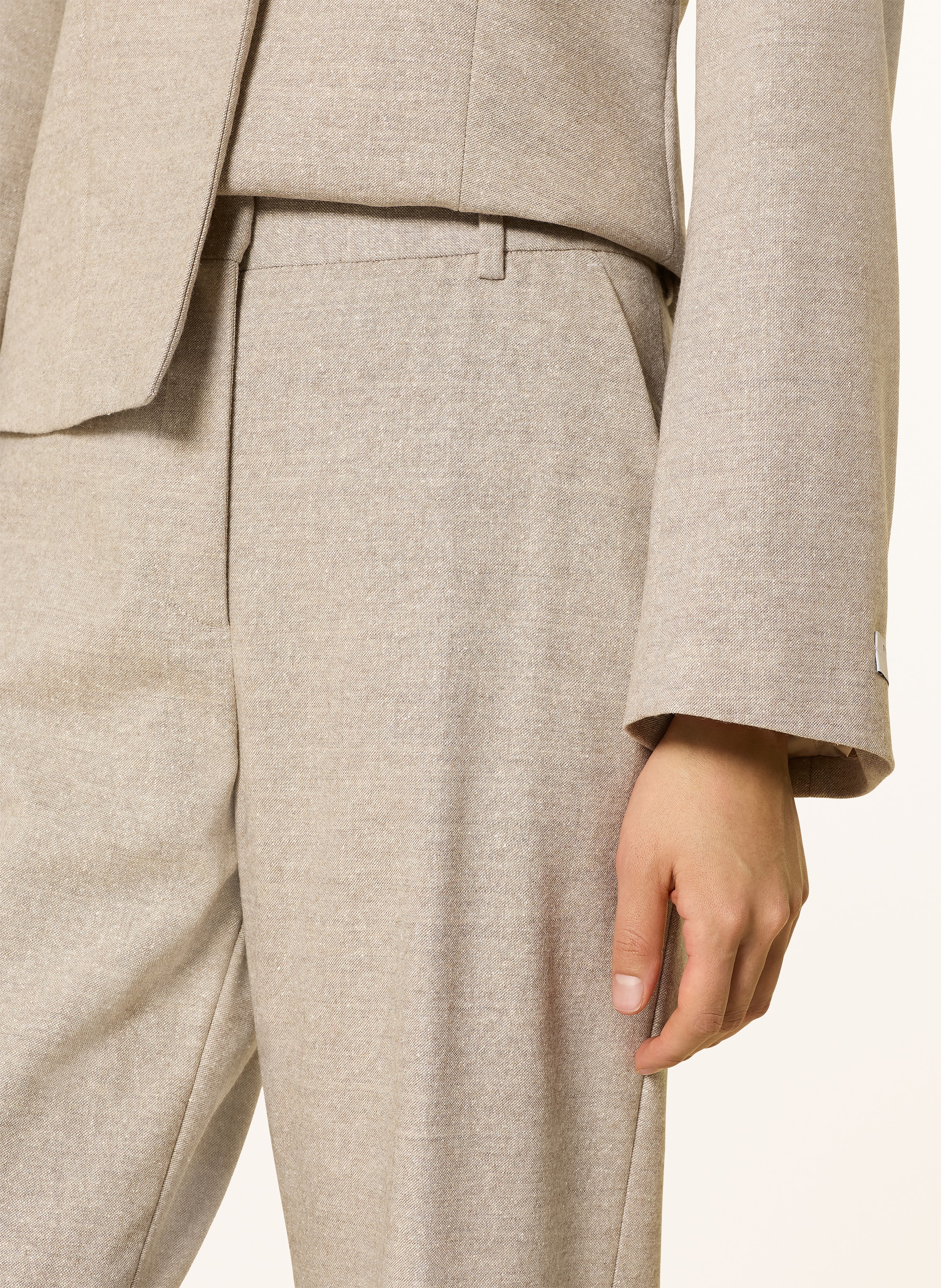 Thumbnail - Tiger Of Sweden Marlenehose Umaas beige