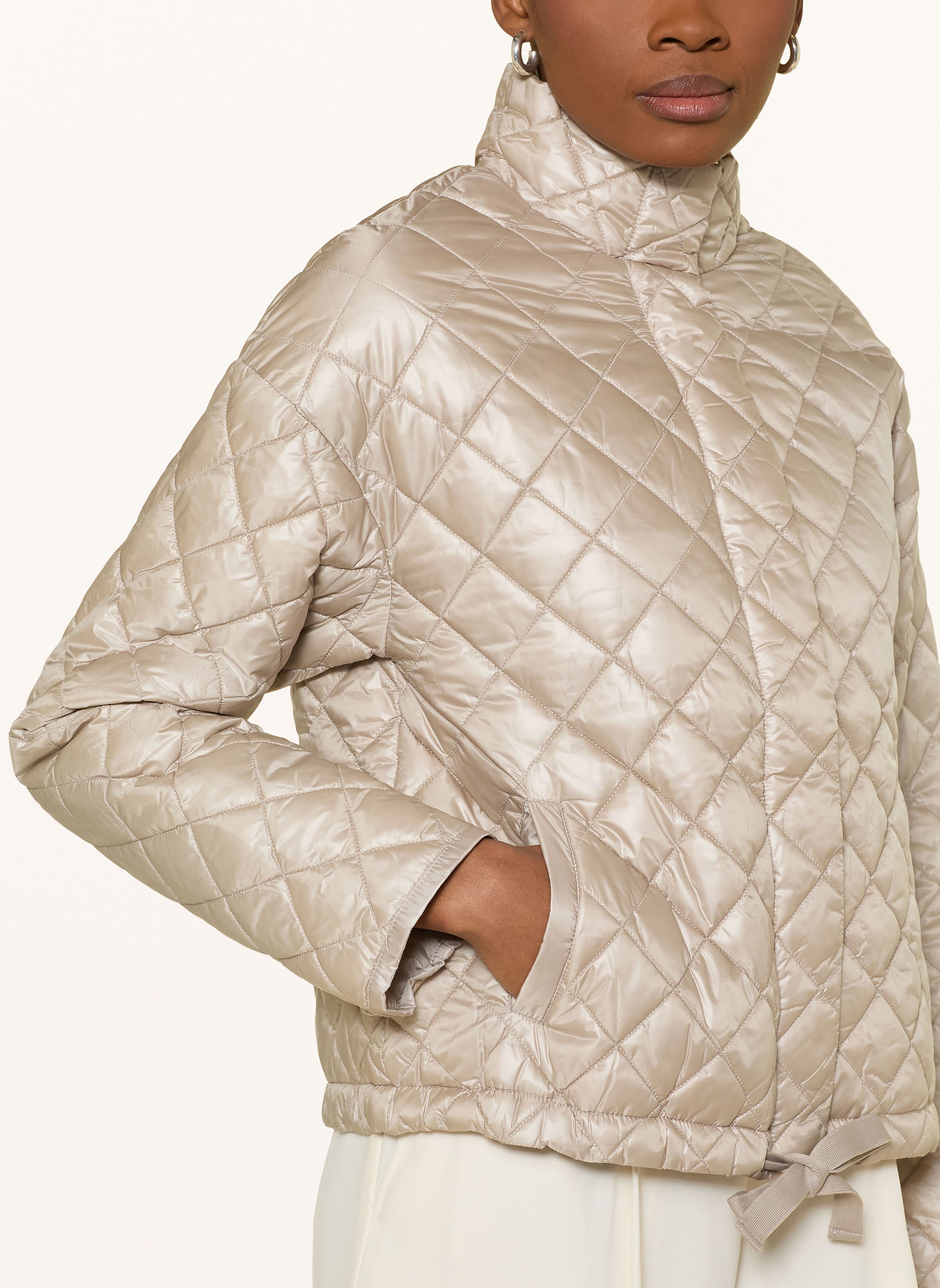 Thumbnail - Monari Steppjacke beige