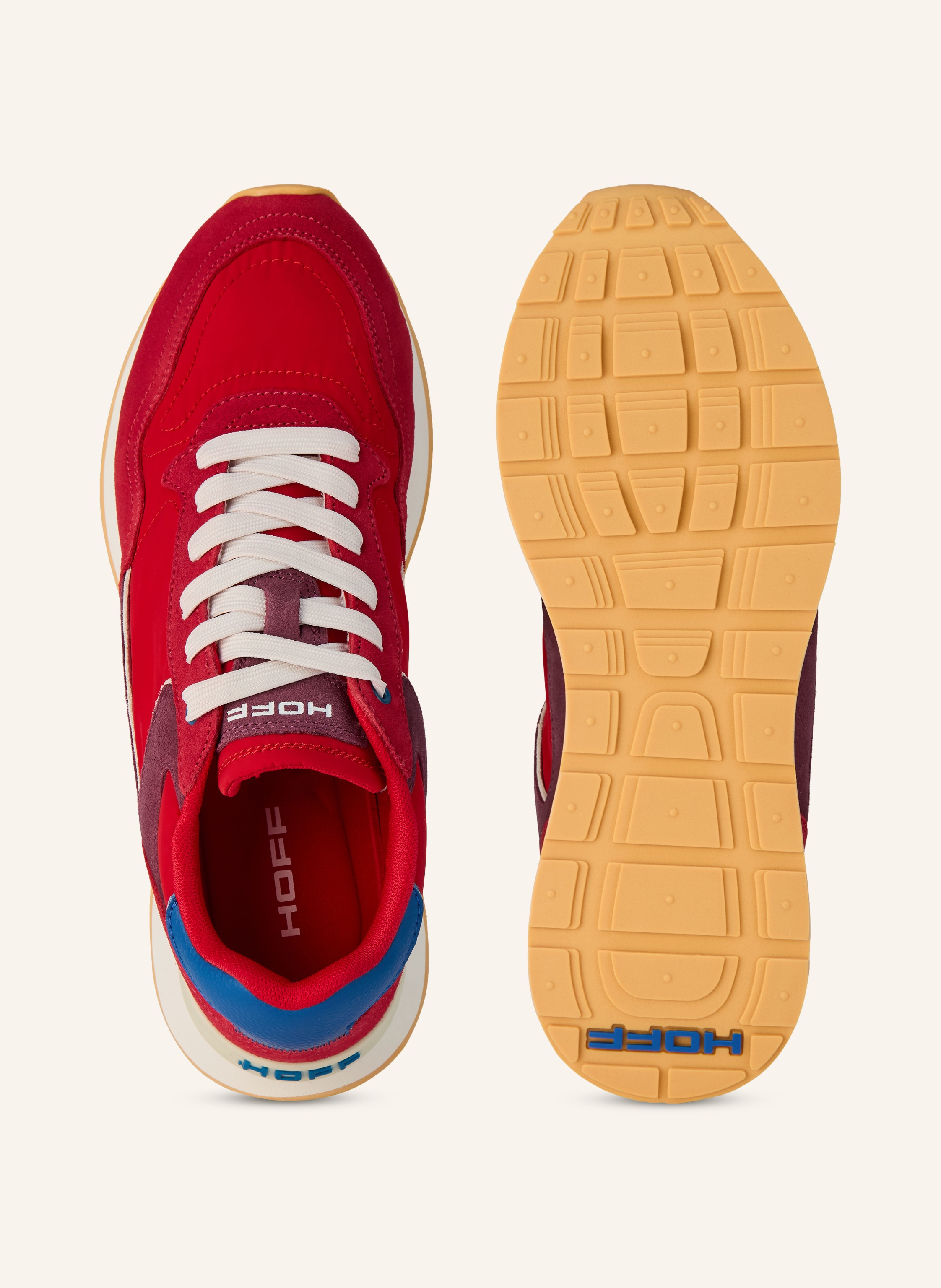 Thumbnail - Hoff Sneaker City rot