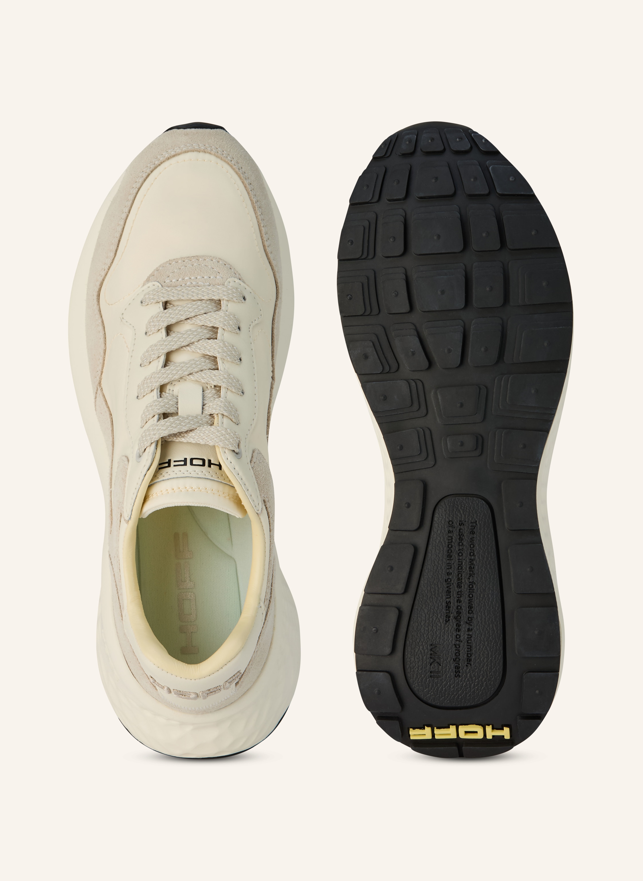 Thumbnail - Hoff Sneaker City Mkii weiss