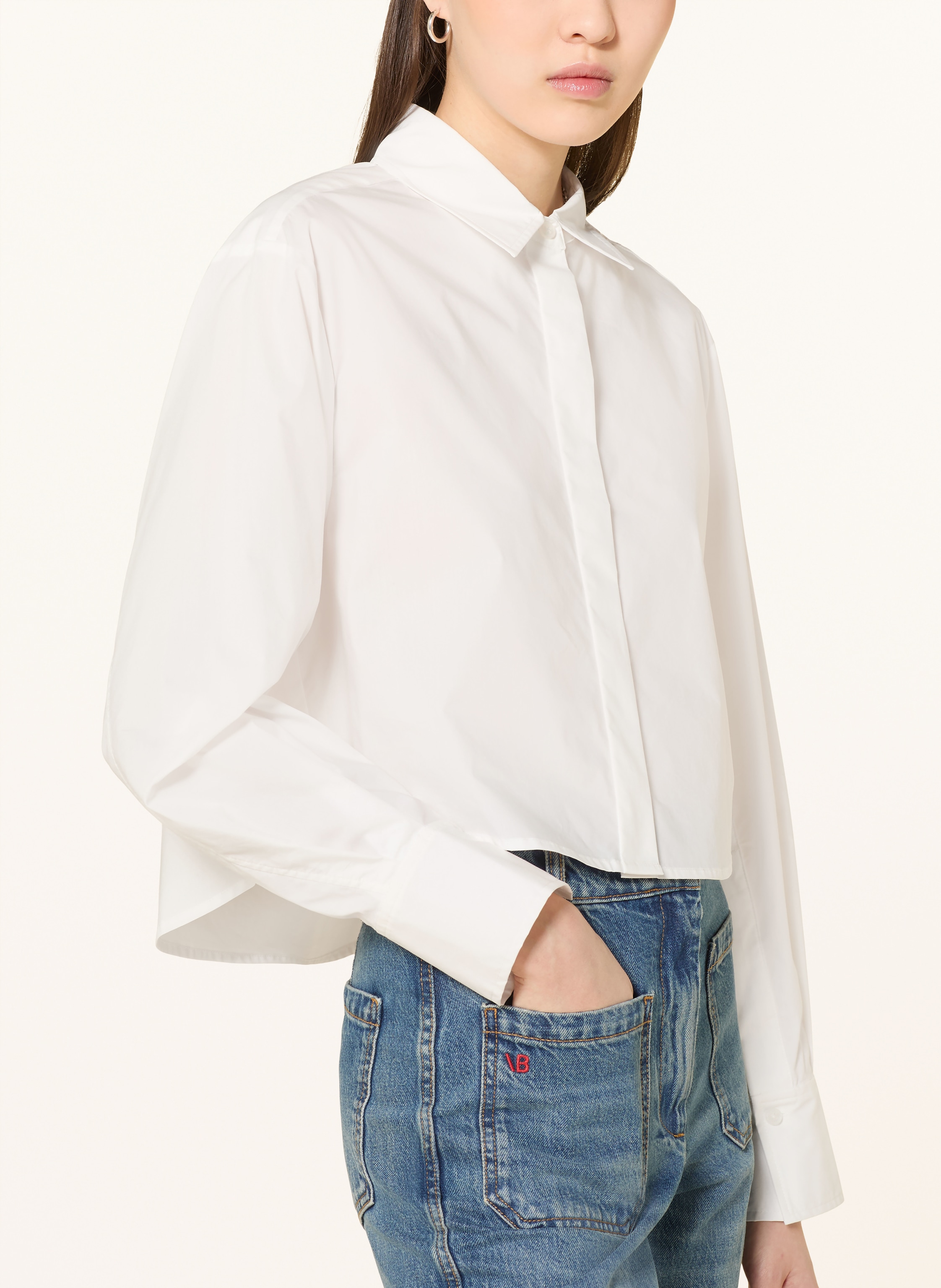 Thumbnail - Simkhai Hemdbluse Renata weiss