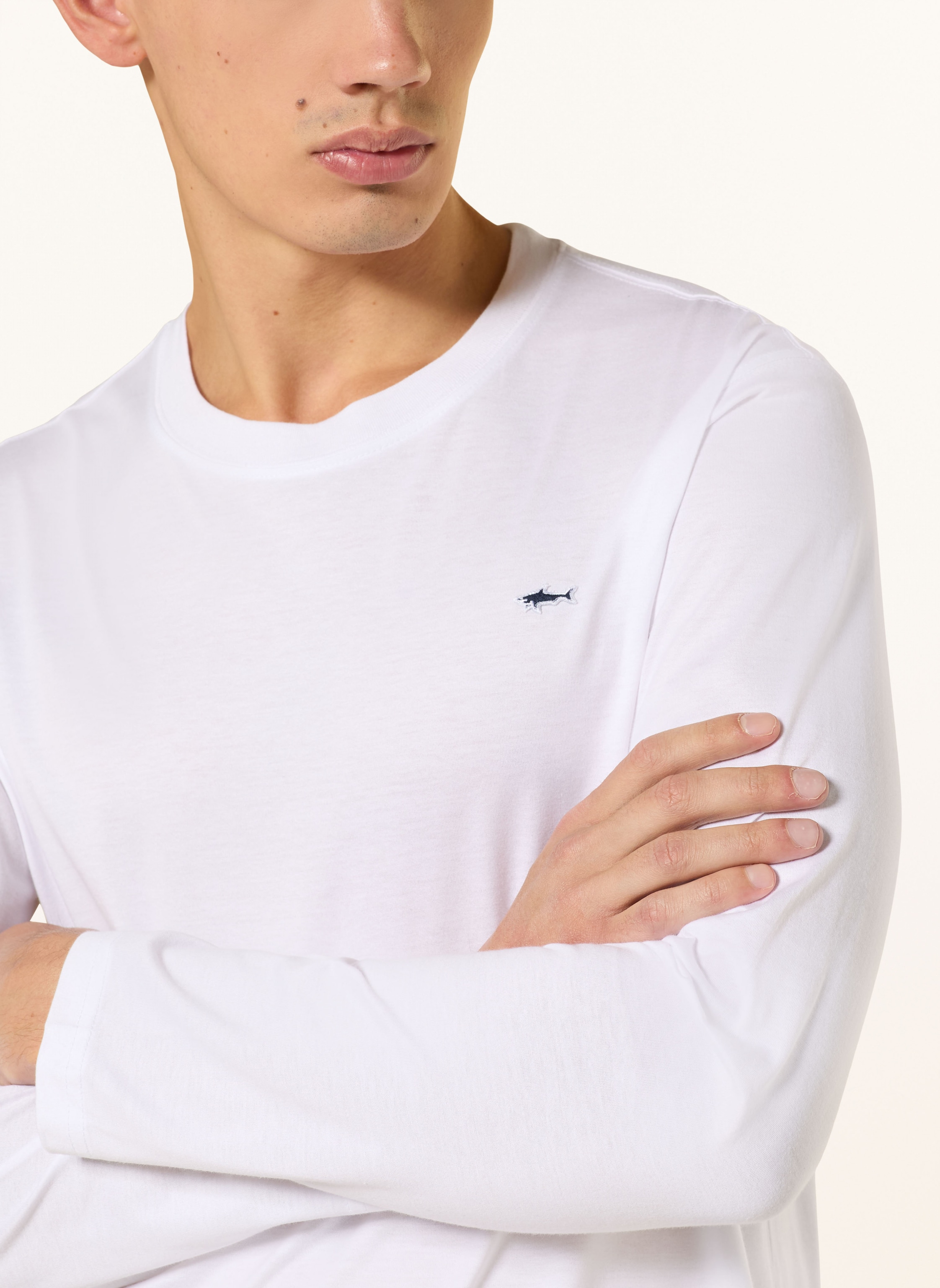 Thumbnail - Paul & Shark Longsleeve weiss