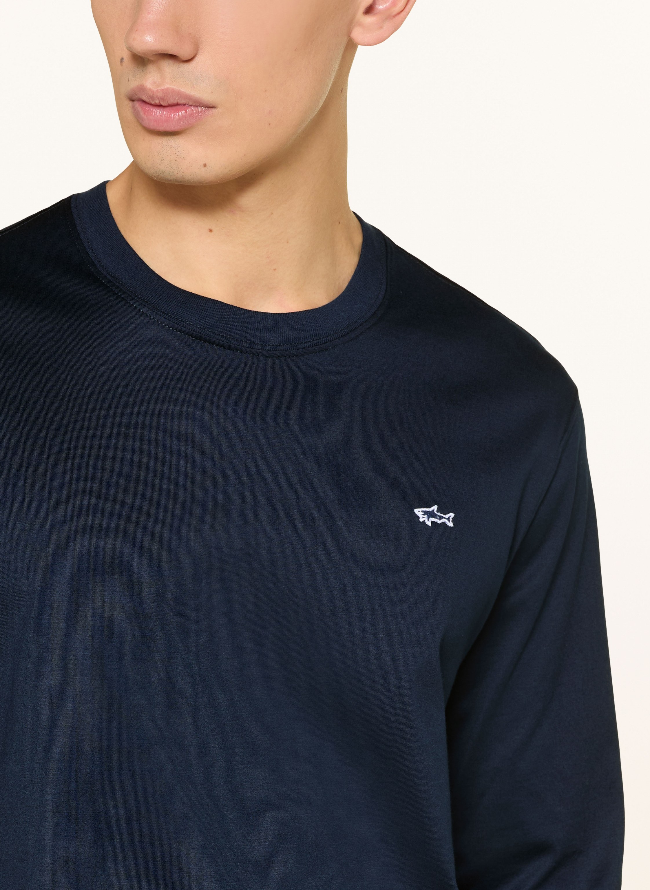 Thumbnail - Paul & Shark Longsleeve blau