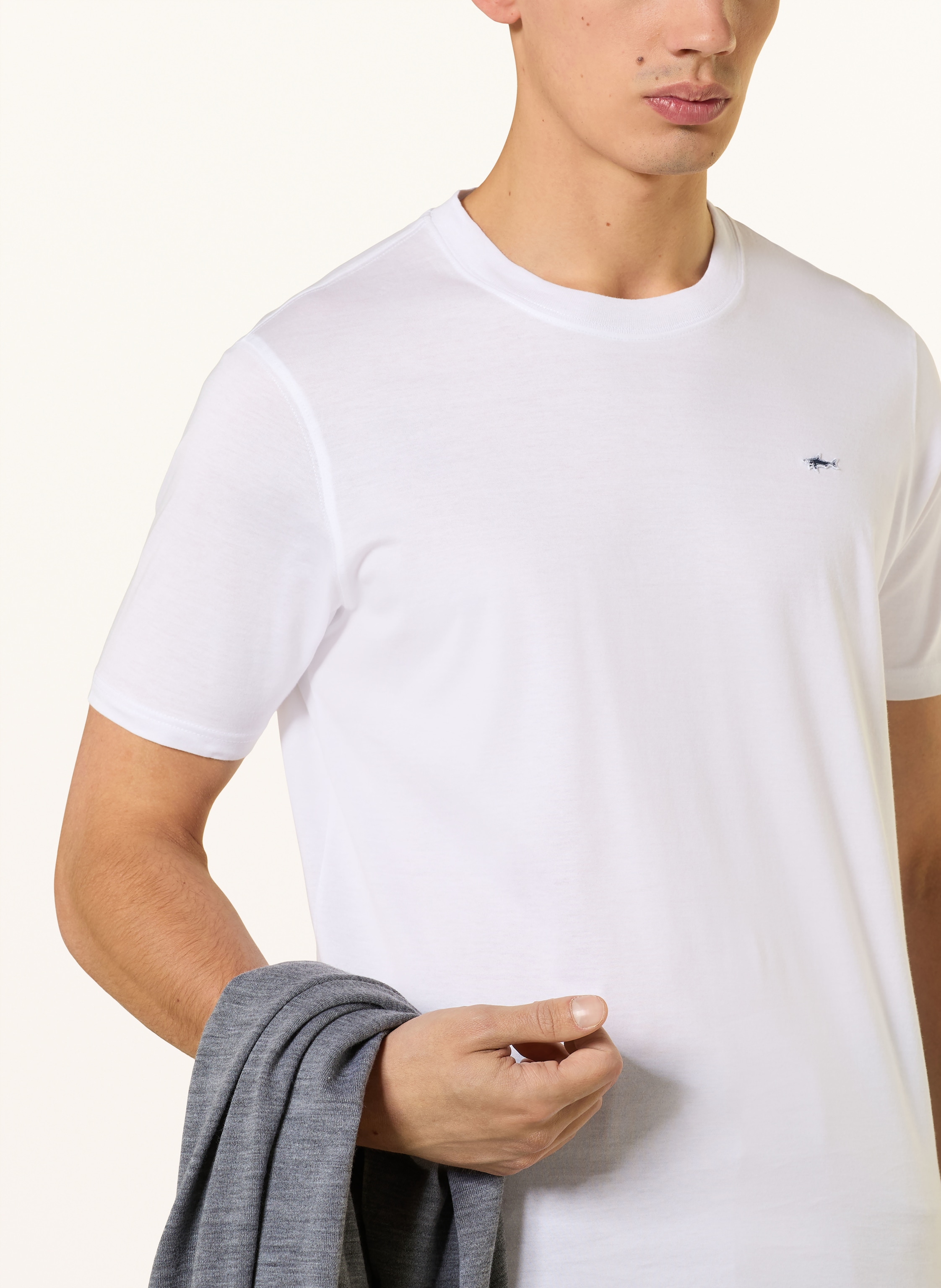 Thumbnail - Paul & Shark T-Shirt weiss