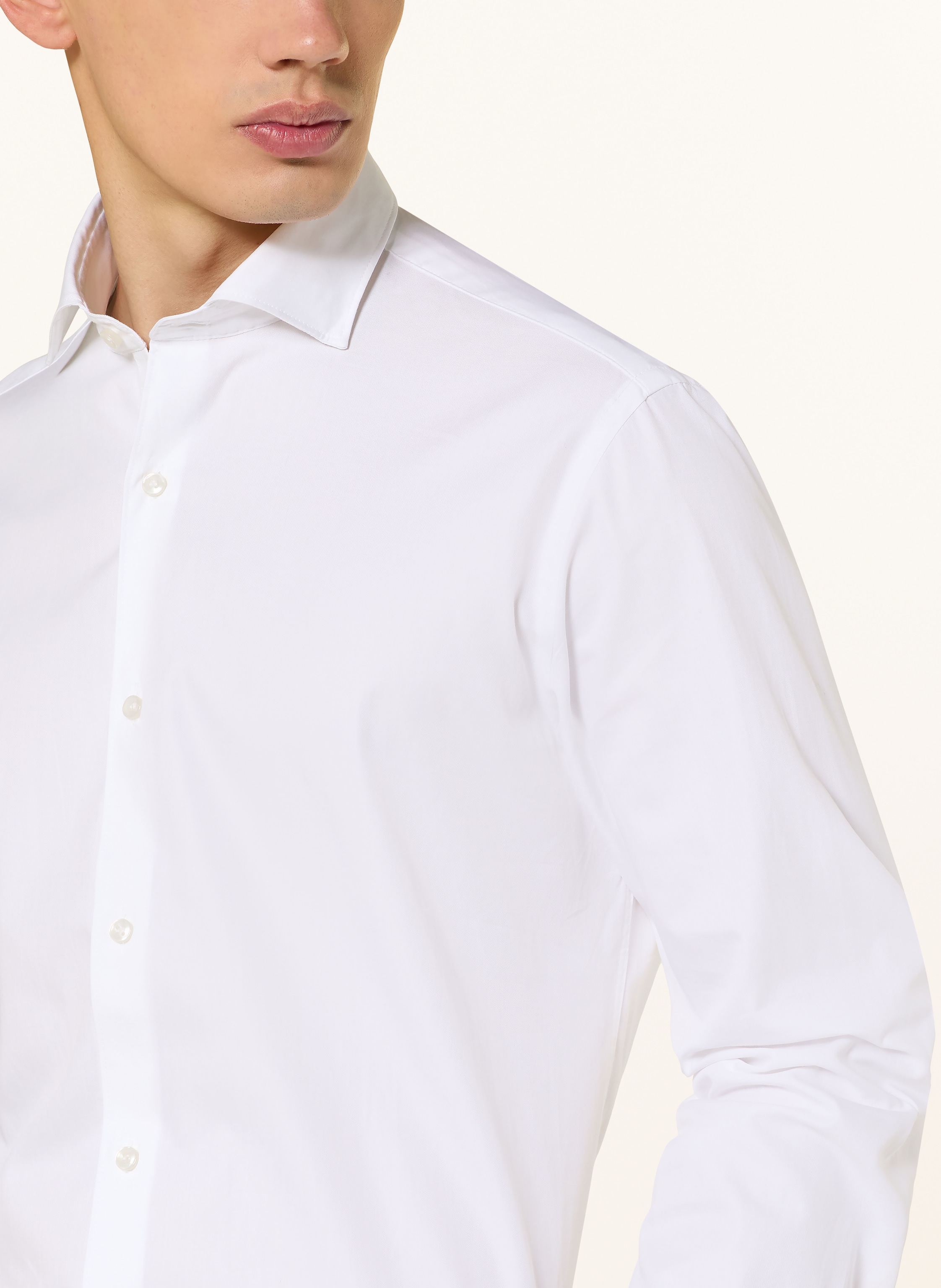 Thumbnail - Paul & Shark Hemd Soffio Regular Fit weiss