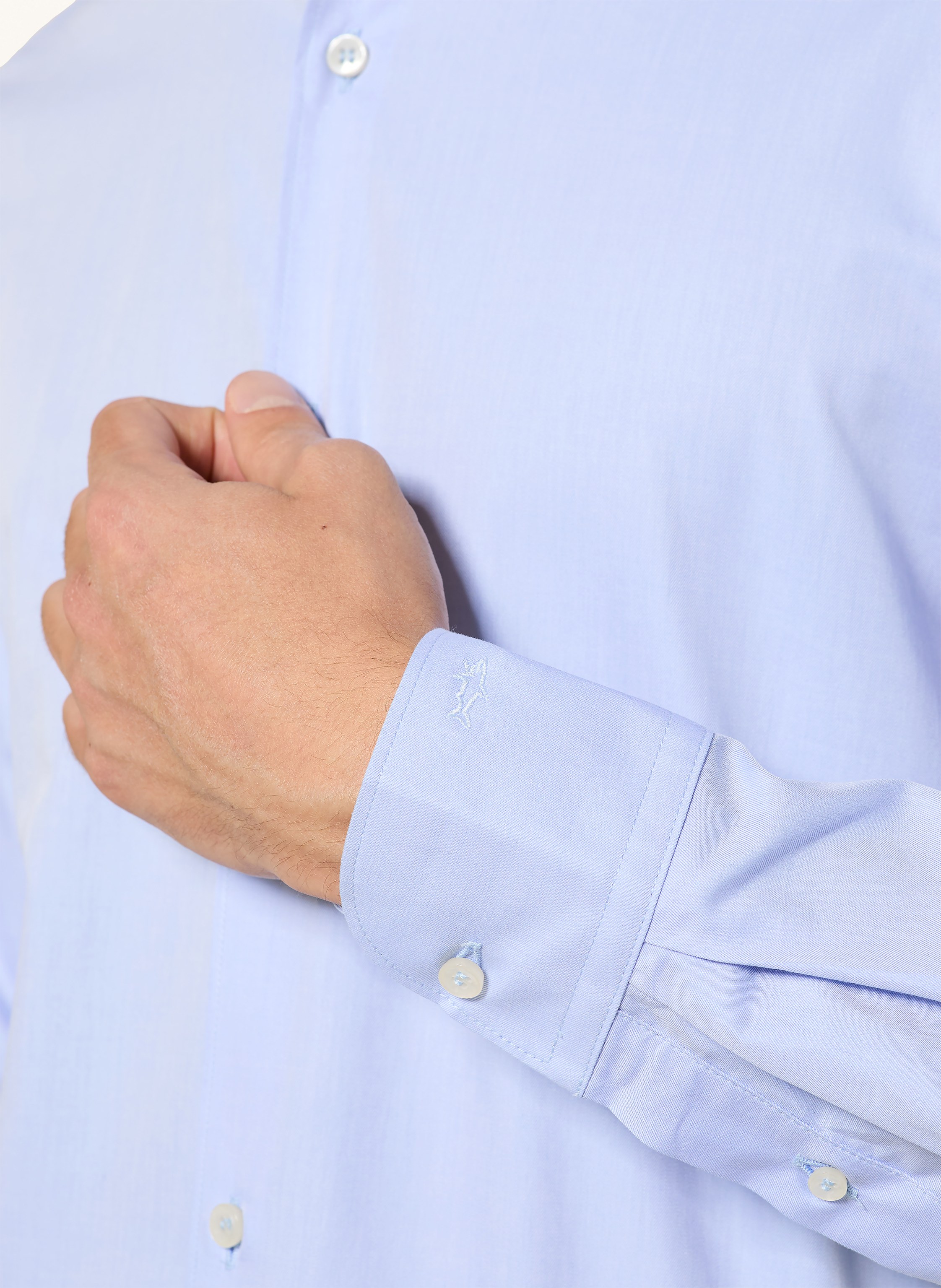 Thumbnail - Paul & Shark Hemd Soffio Regular Fit blau