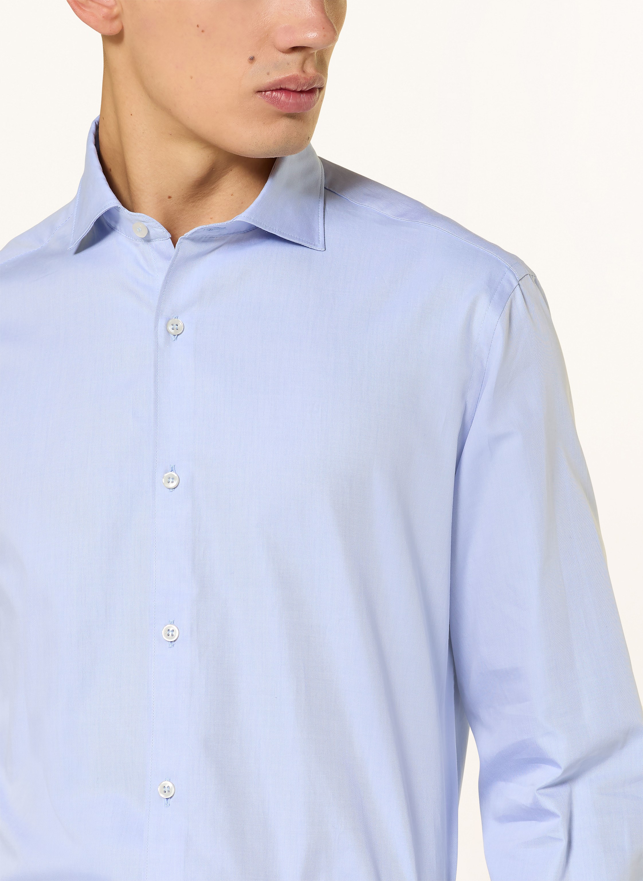 Thumbnail - Paul & Shark Hemd Soffio Regular Fit blau