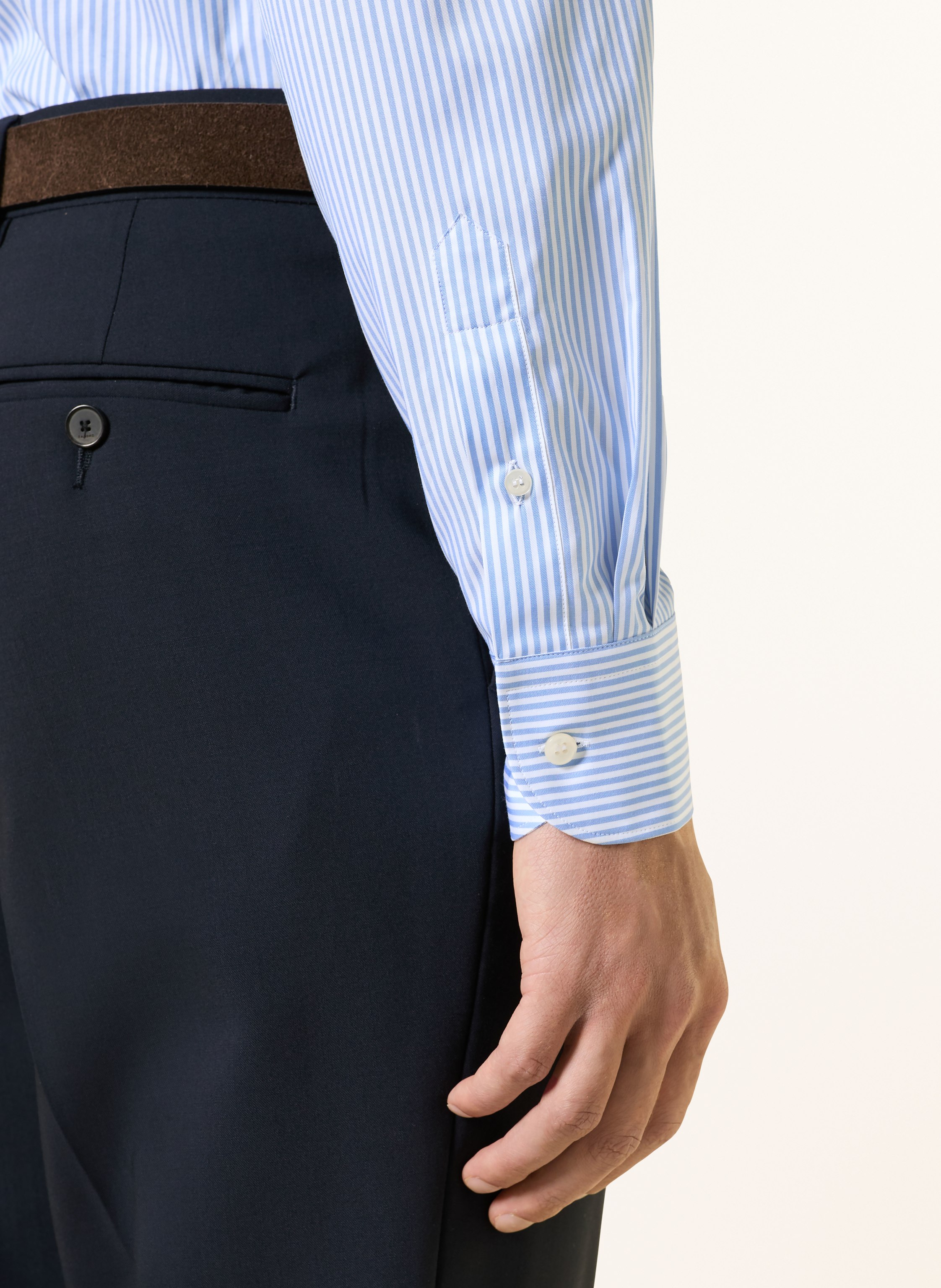 Thumbnail - Paul & Shark Hemd Soffio Regular Fit blau