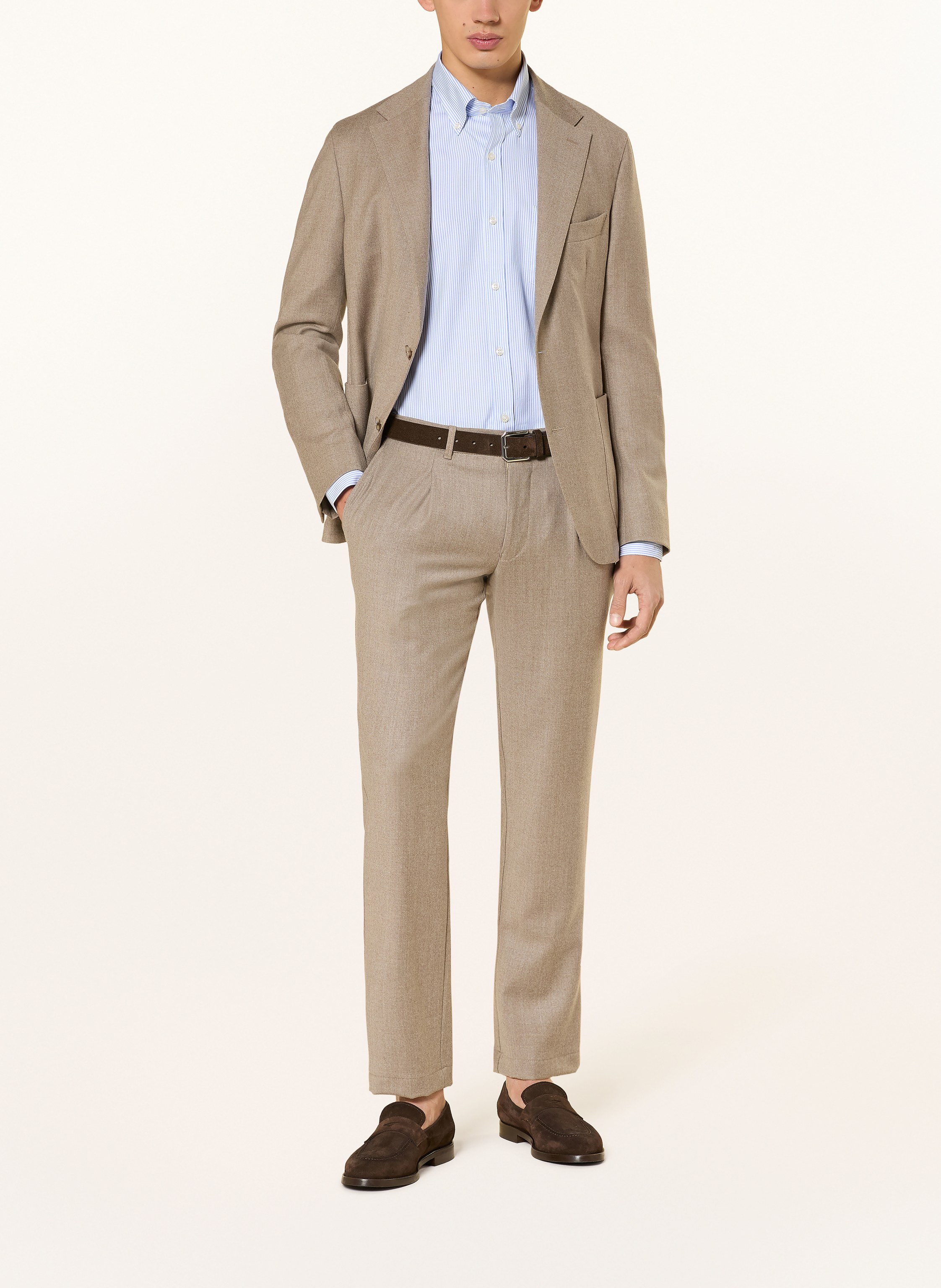 Thumbnail - Paul & Shark Hemd Soffio Regular Fit blau