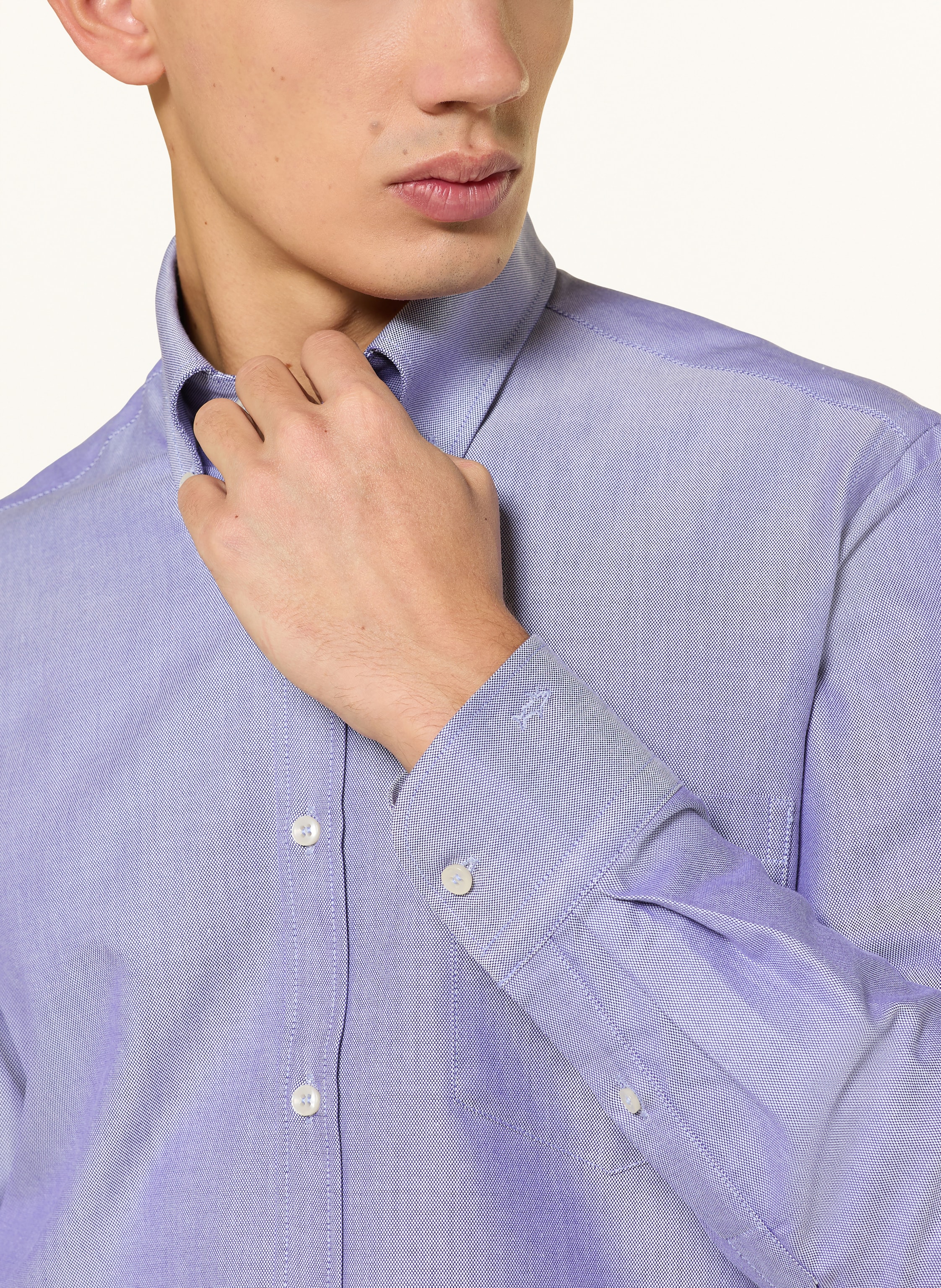 Thumbnail - Paul & Shark Hemd Soffio Regular Fit blau