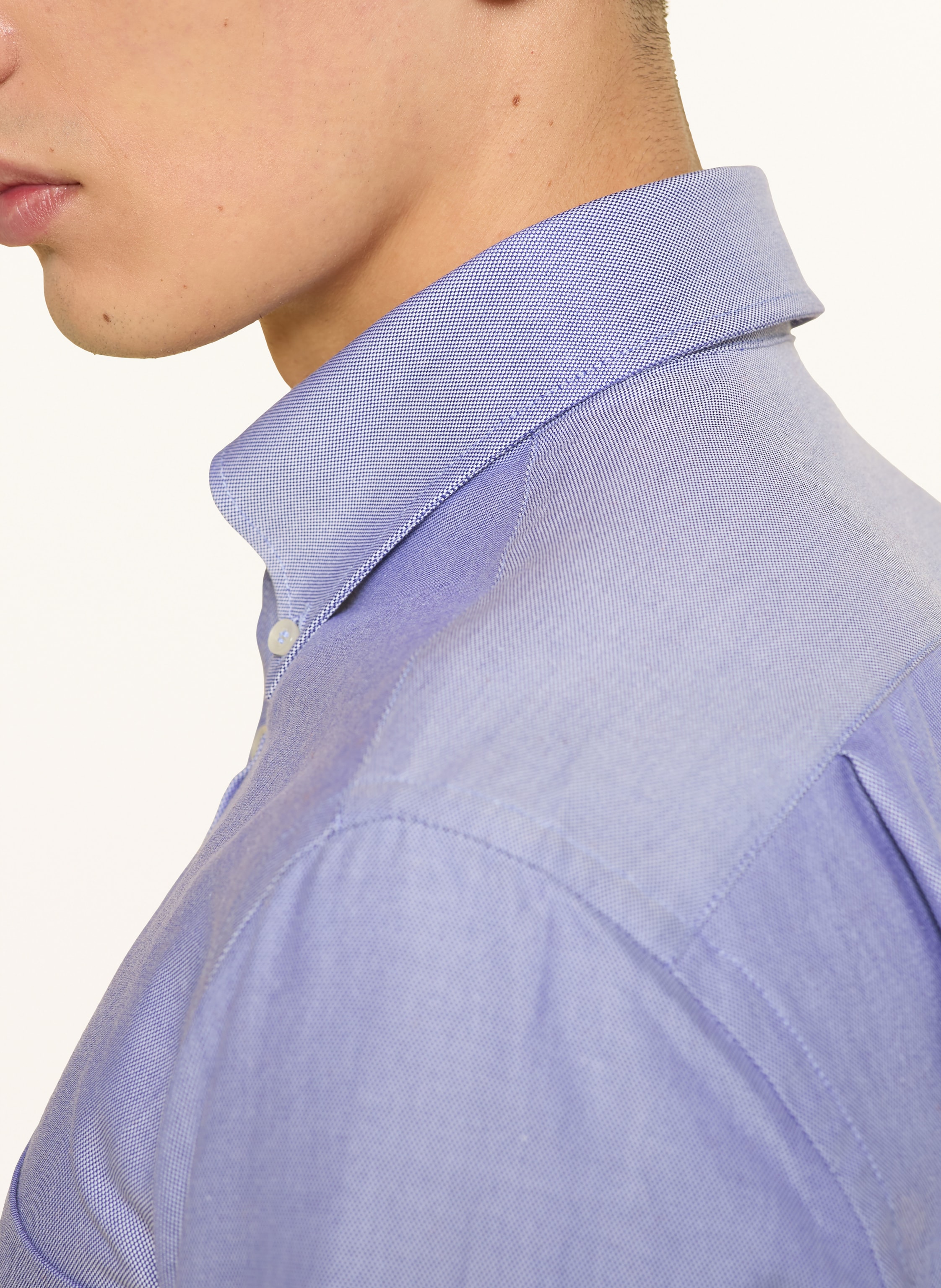 Thumbnail - Paul & Shark Hemd Soffio Regular Fit blau