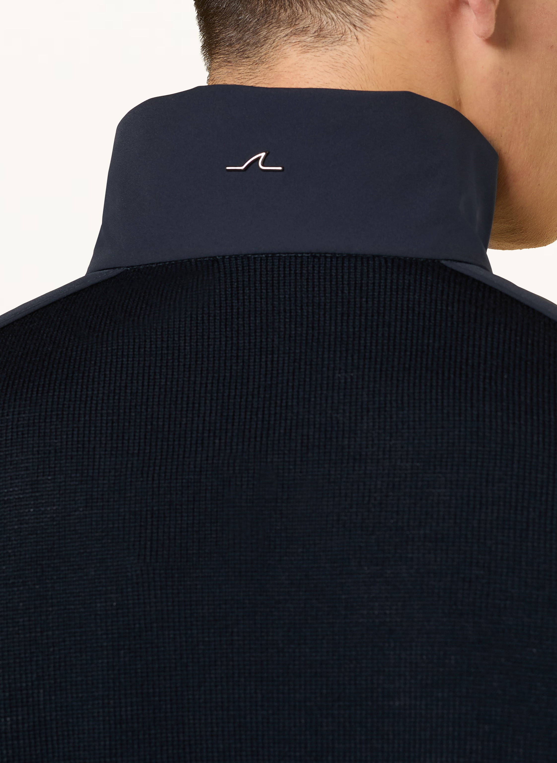 Thumbnail - Paul & Shark Troyer Im Materialmix blau